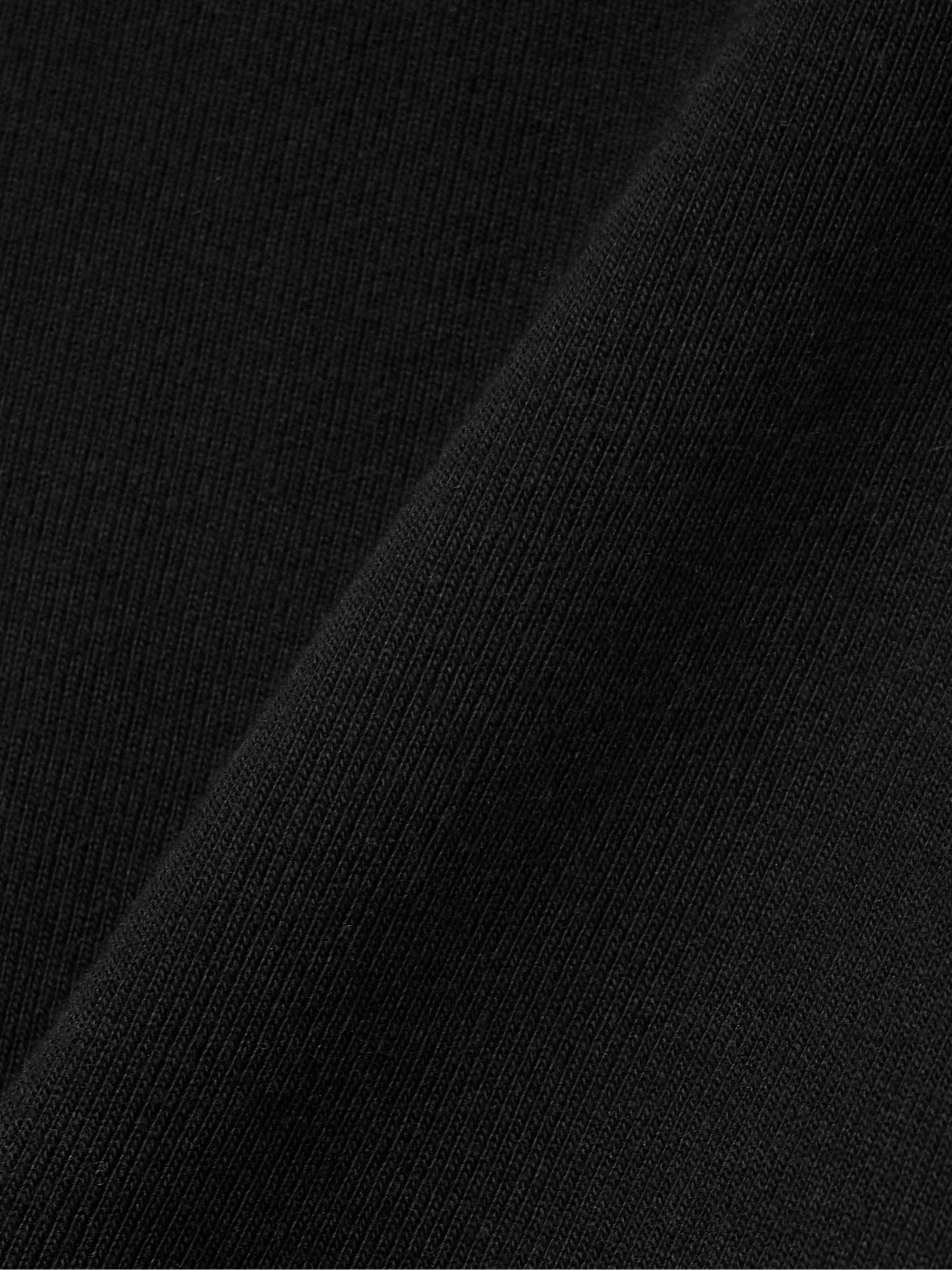 Torya ribbed cotton-jersey T-shirt view
