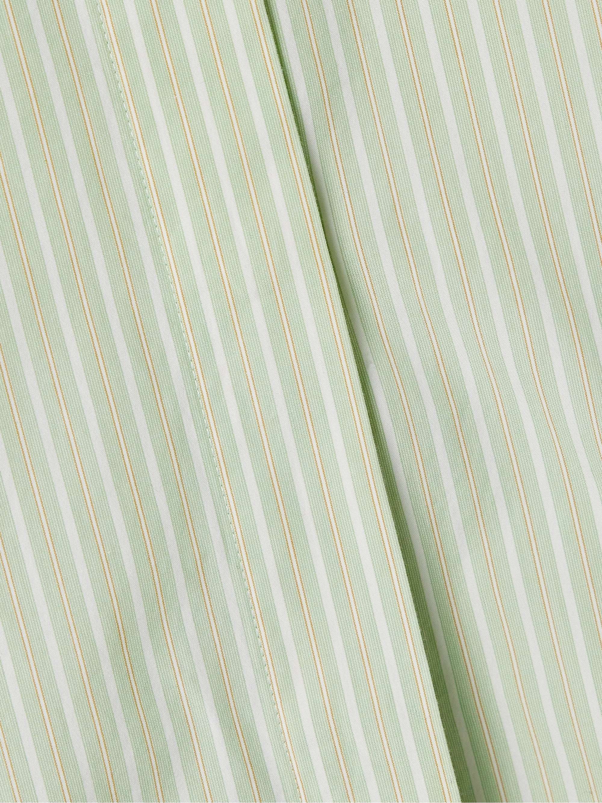 Vanda striped cotton-poplin shirt view