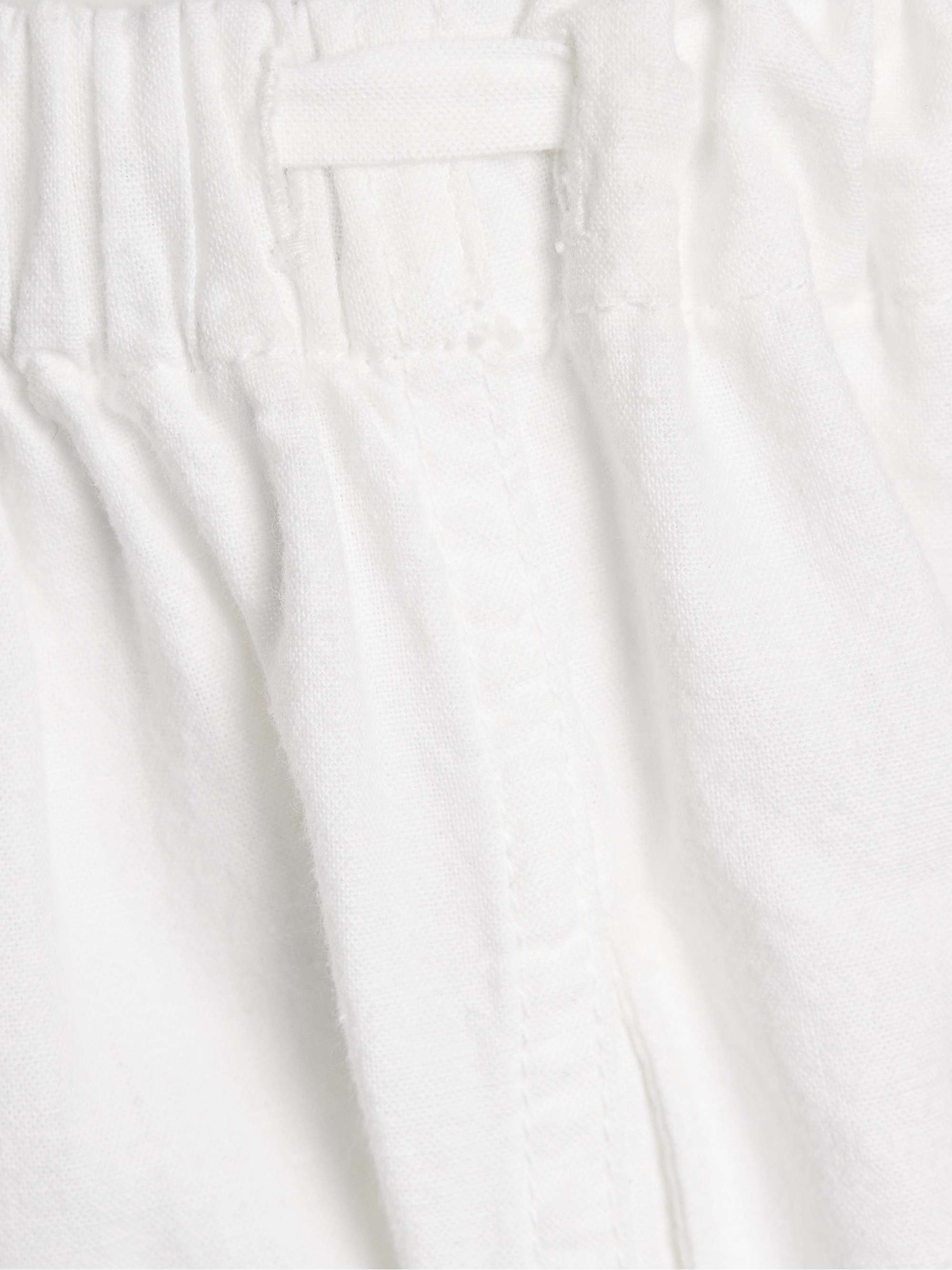Enea cotton wide-leg pants view