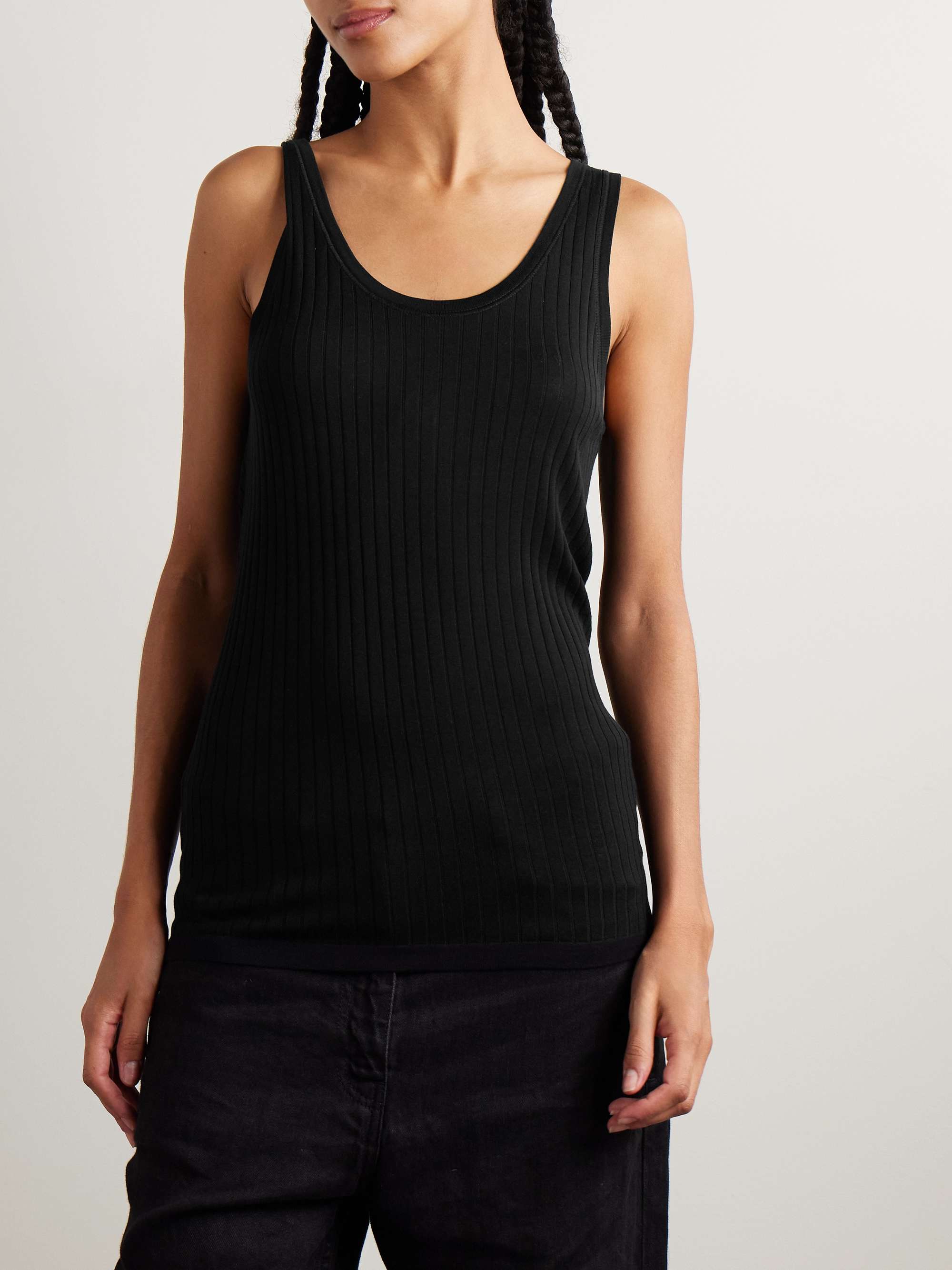 Katara ribbed-knit tank view