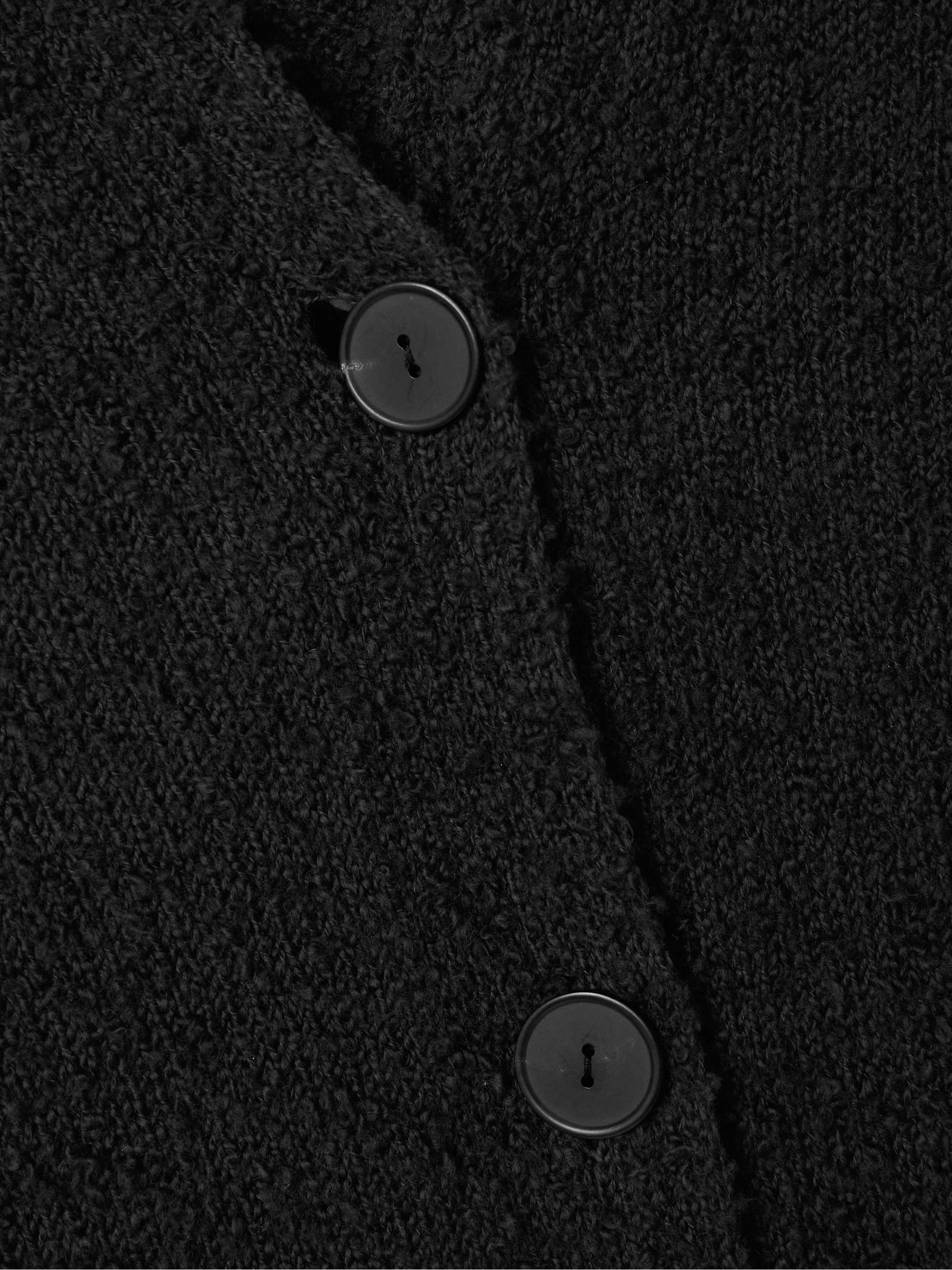 Krystal cotton-bouclé cardigan view