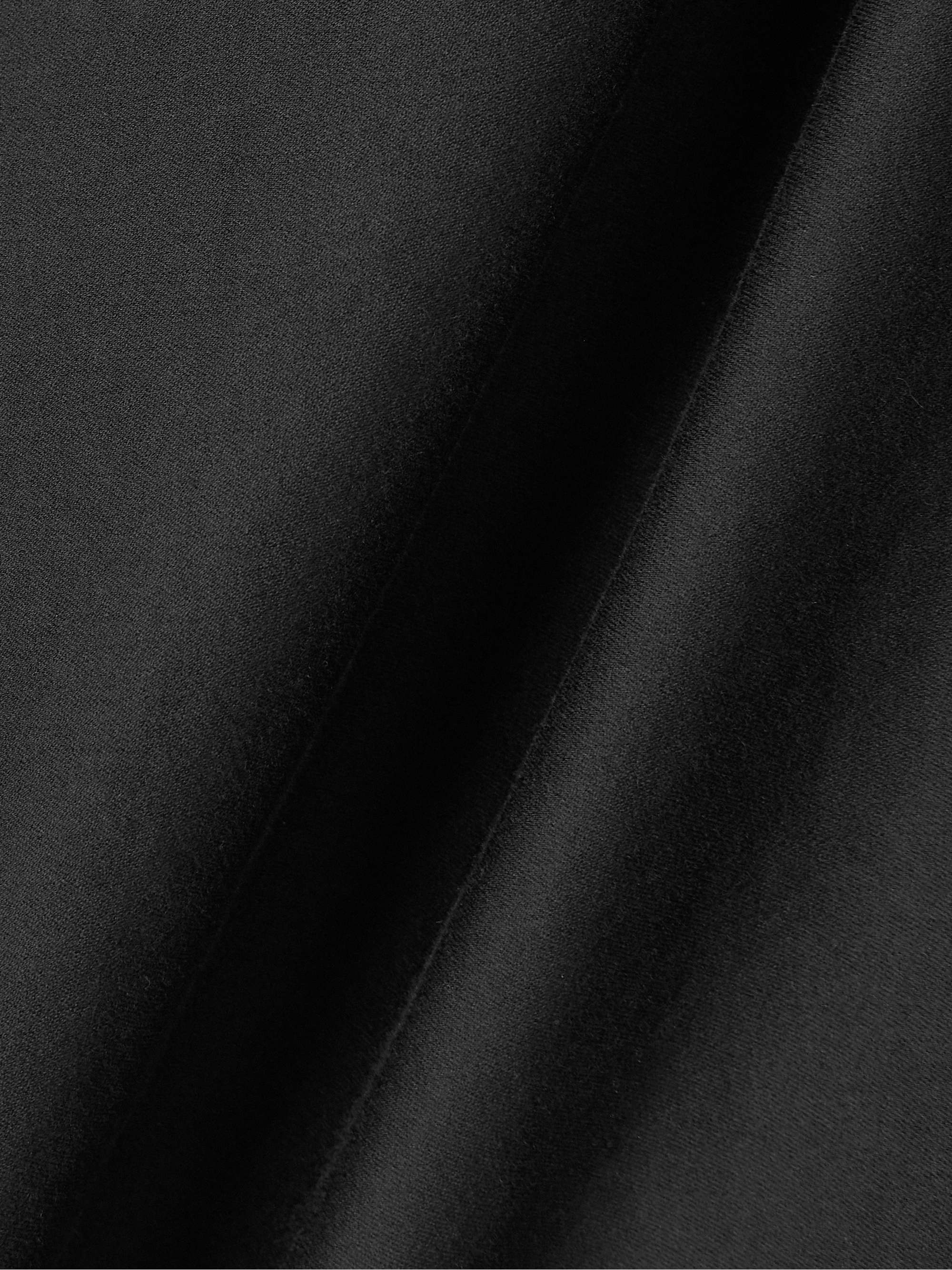 Pallenberg off-the-shoulder wool-blend top view