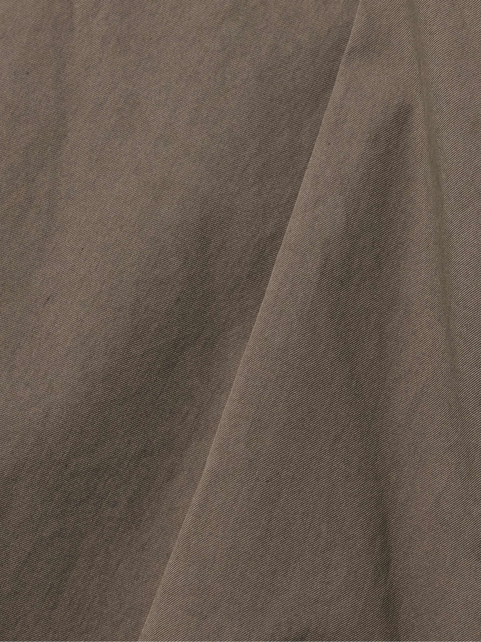 Alfidis pleated cotton-twill wide-leg pants view