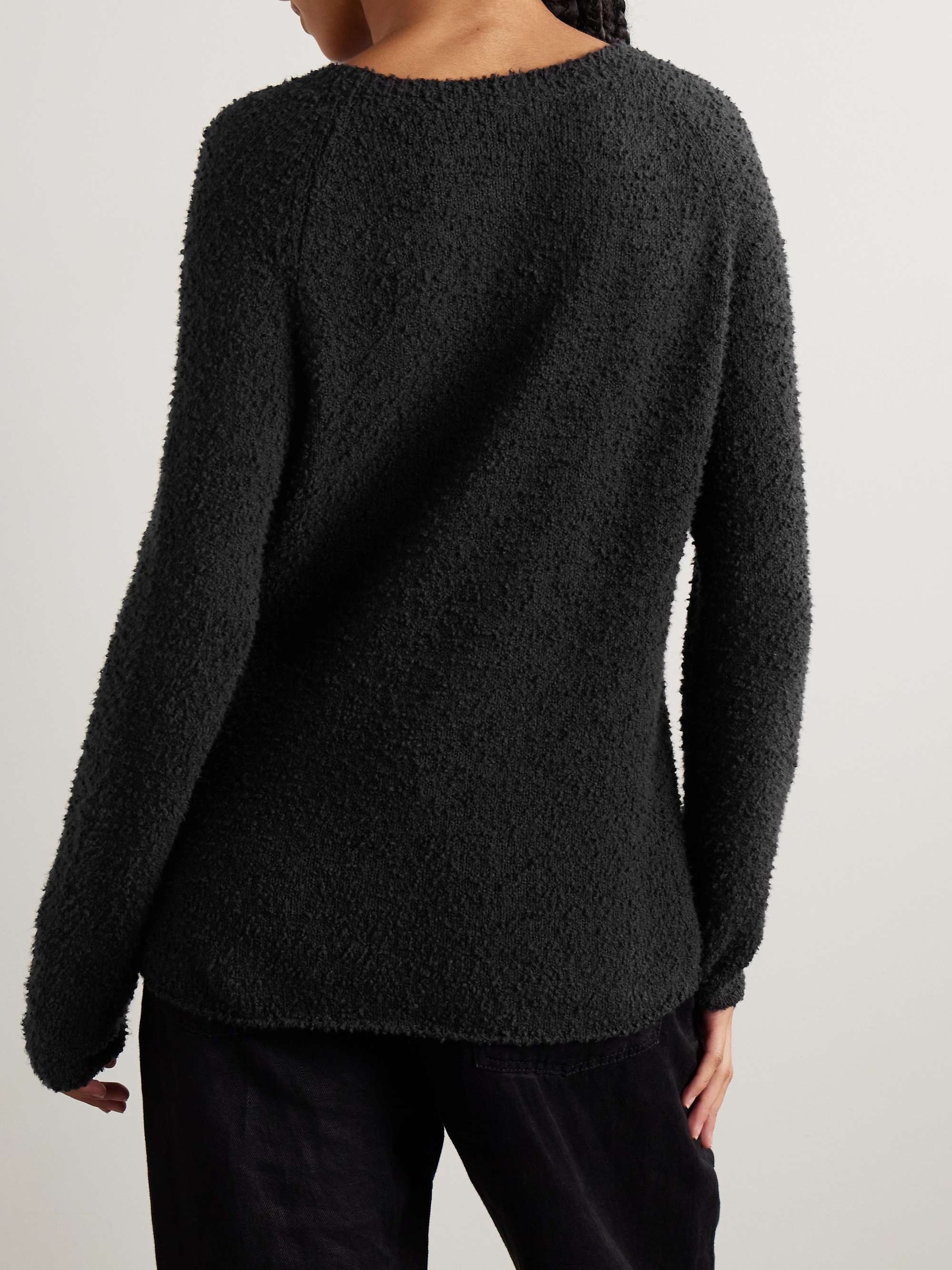 Kathy cotton-bouclé sweater view