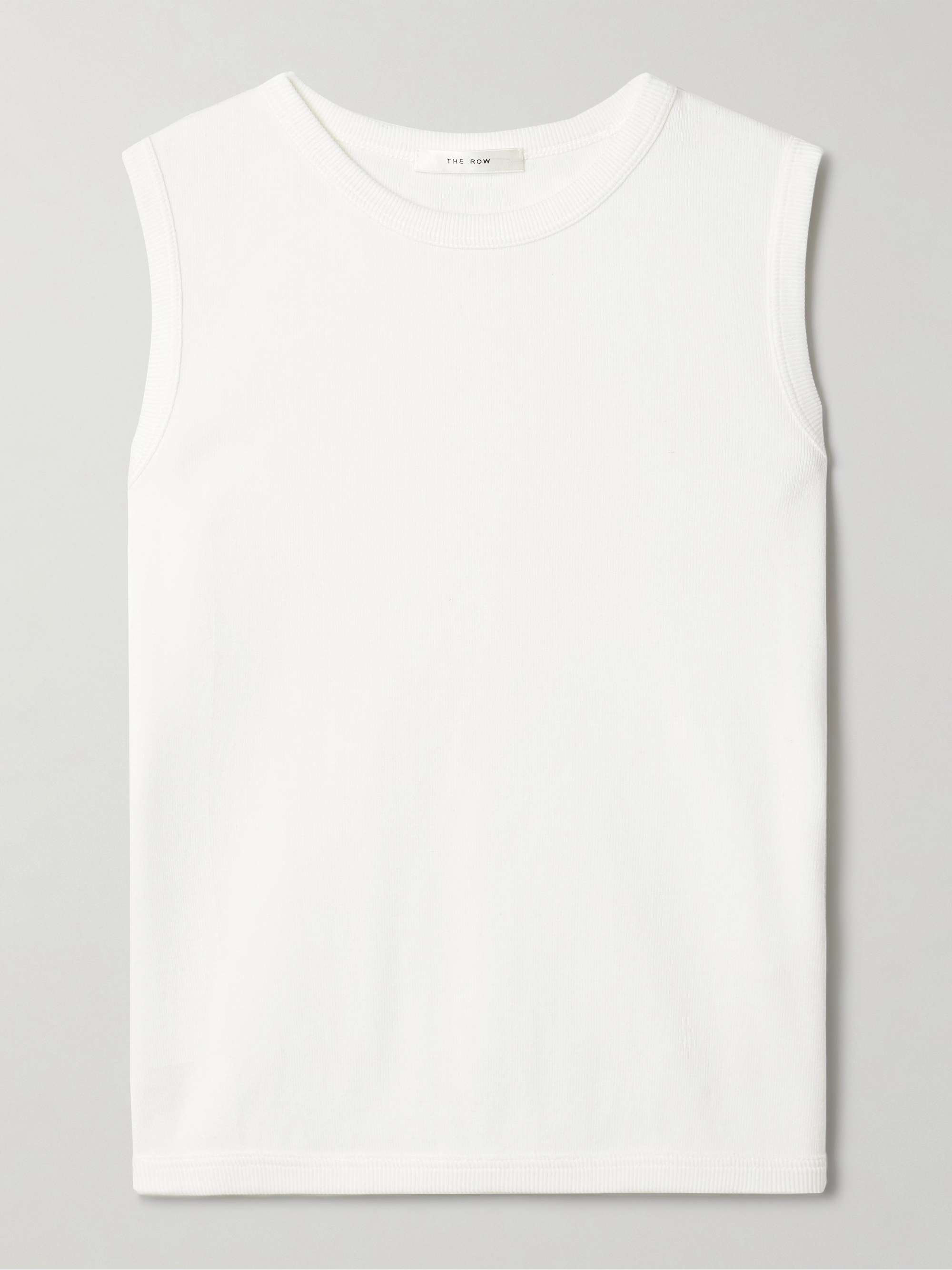 Wody cotton-jersey tank view