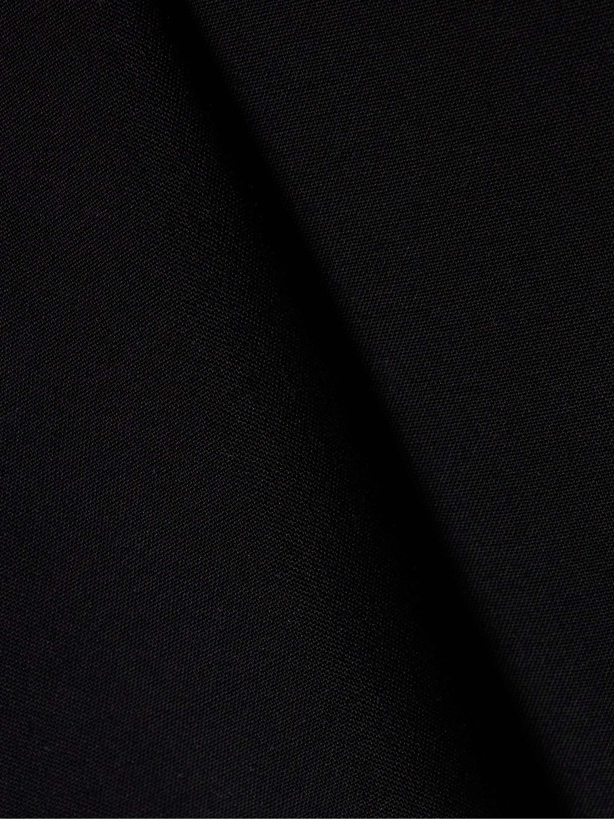 Teza wool maxi dress view