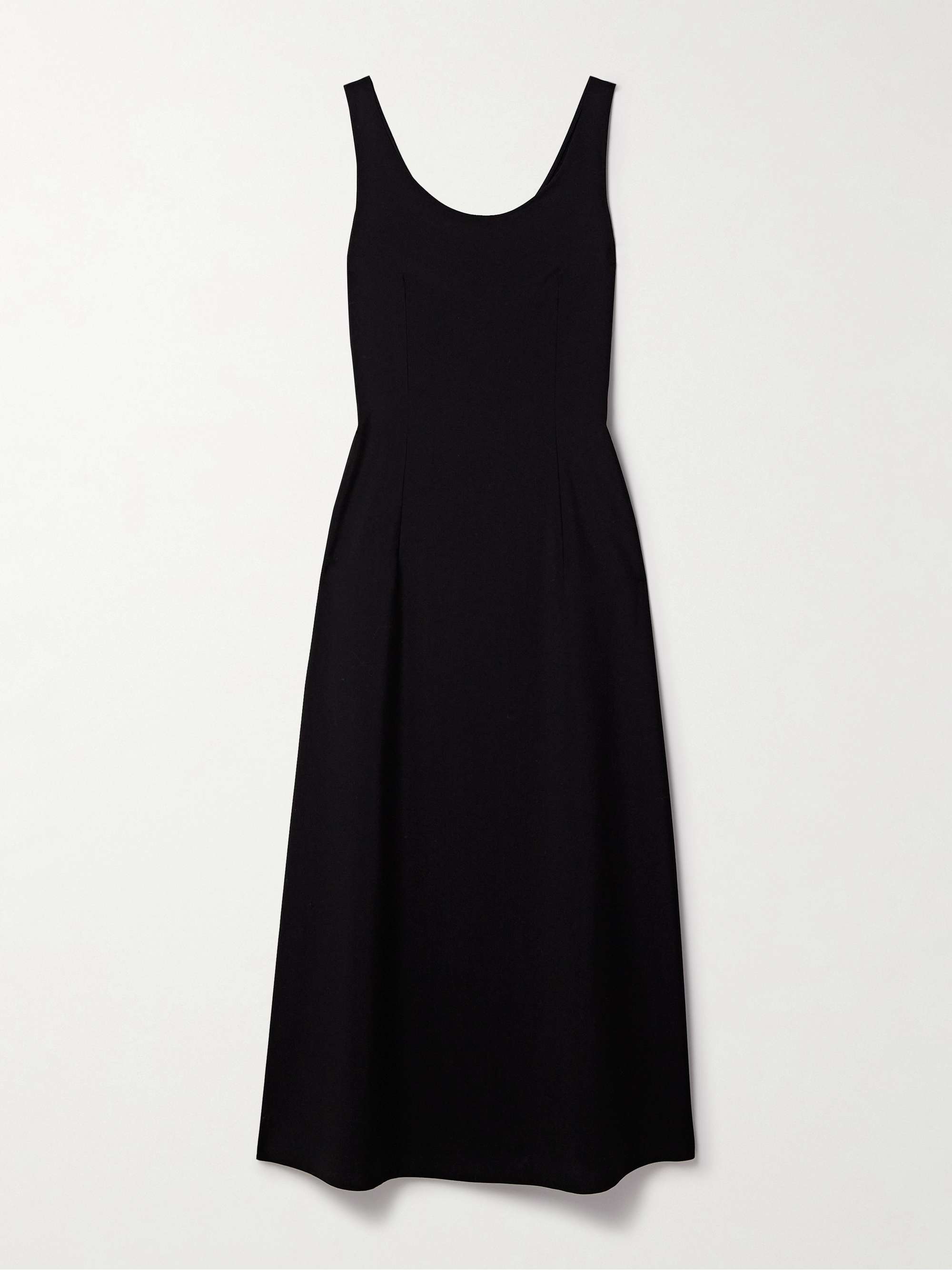 Teza wool maxi dress view