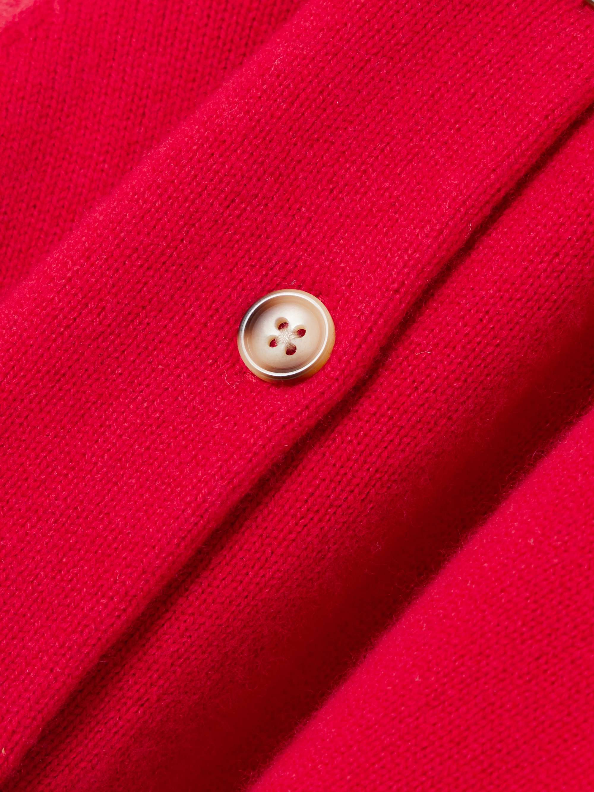 Teresa wool and cashmere-blend cardigan view