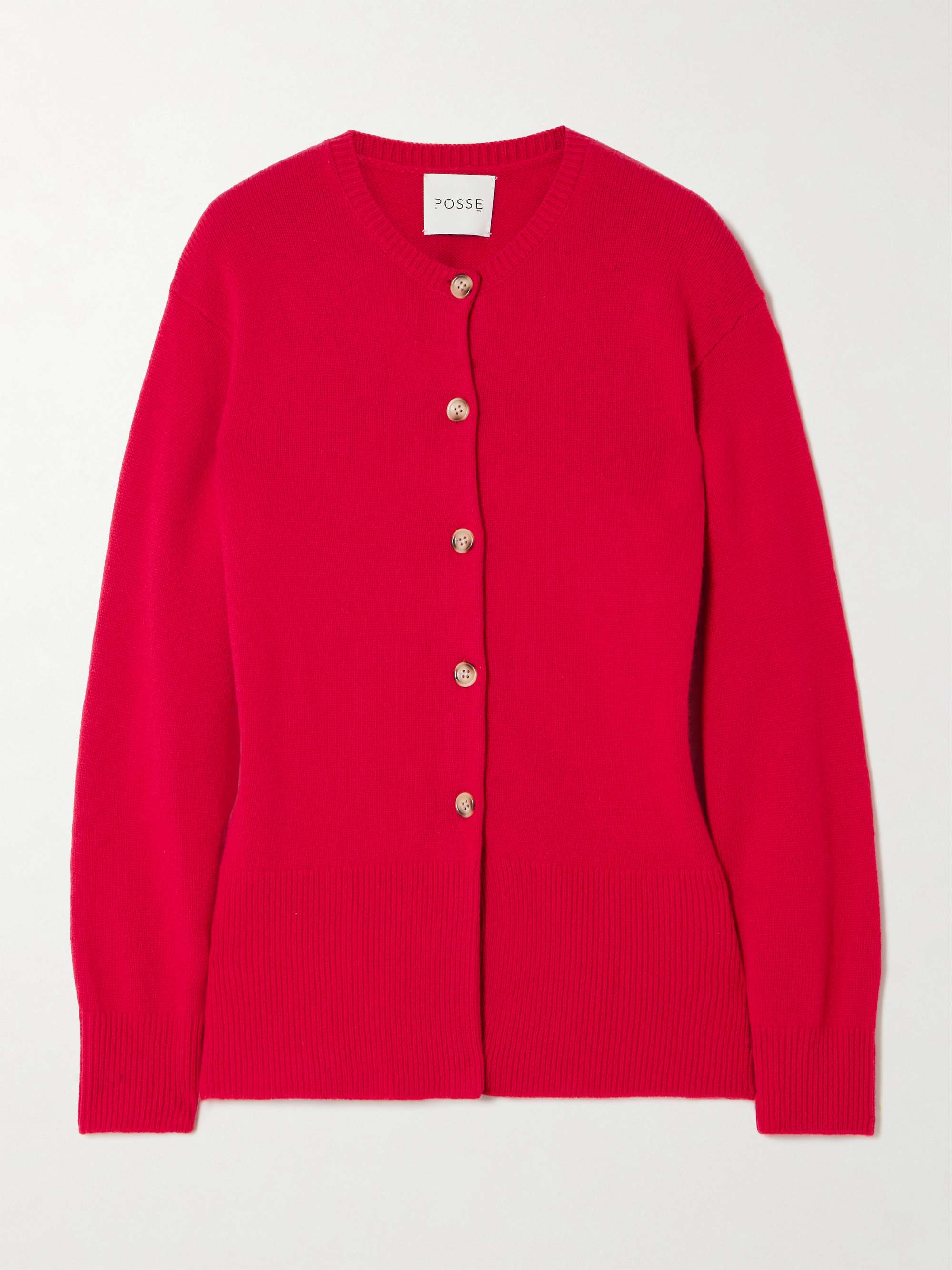 Teresa wool and cashmere-blend cardigan view