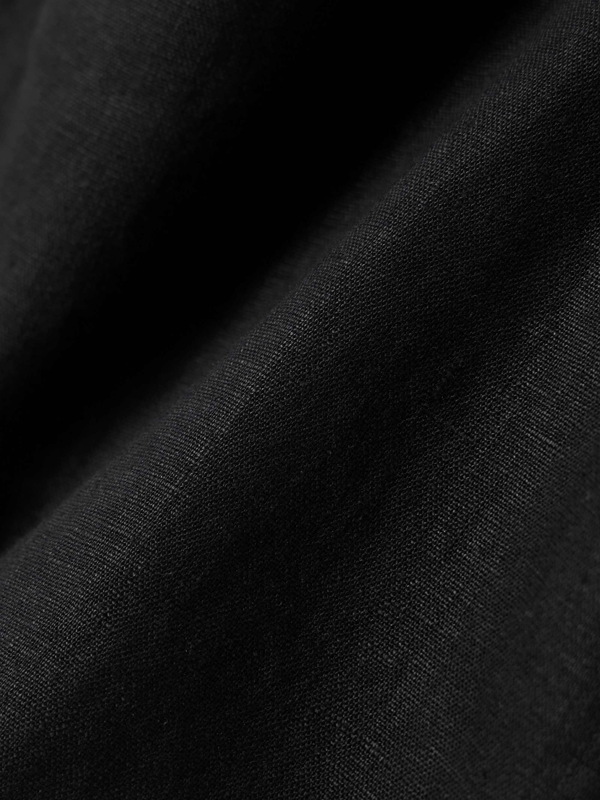 Alice linen mini skirt view