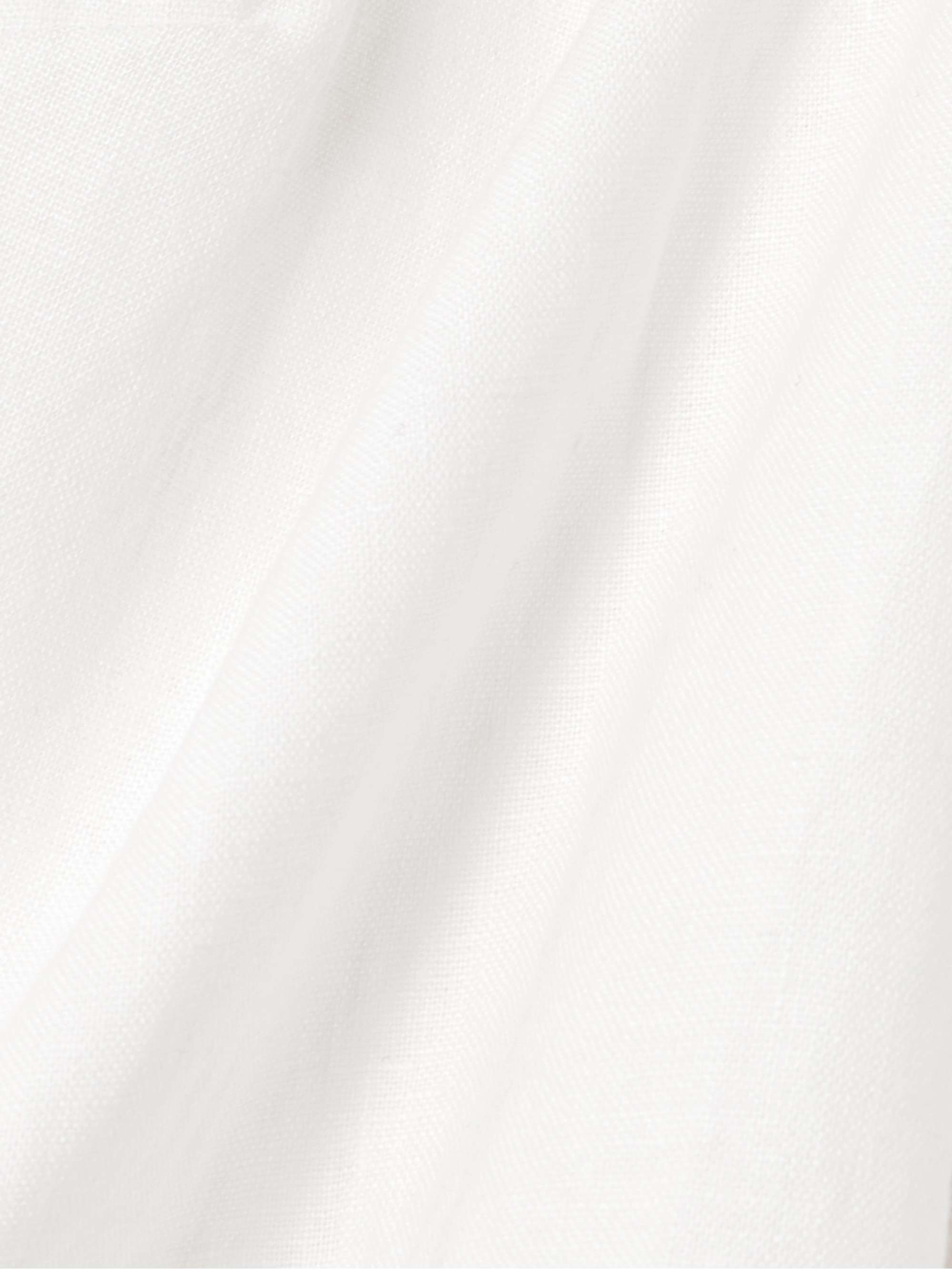 Poppy linen mini dress view