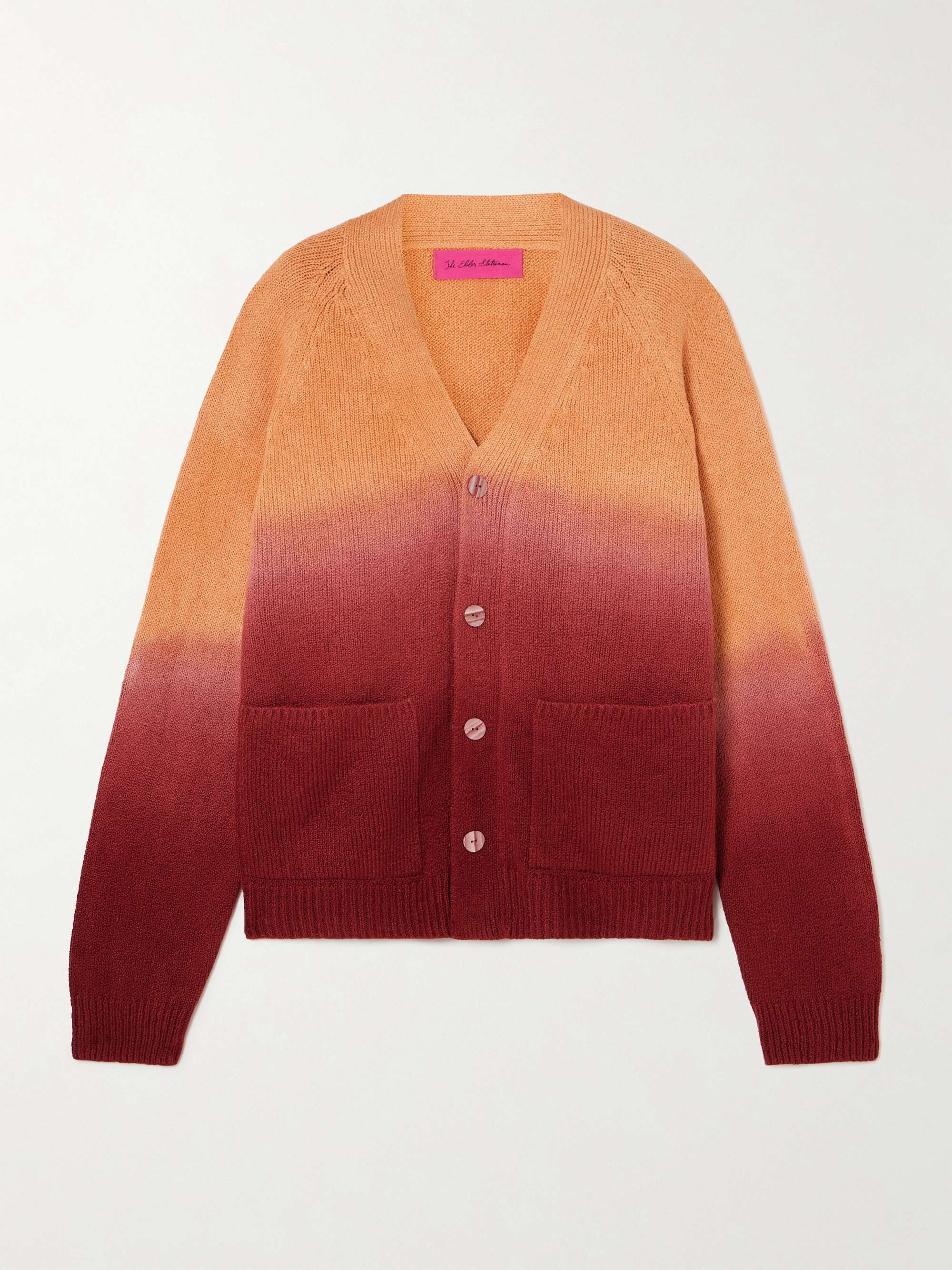 Nora Lite tie-dyed cotton cardigan view
