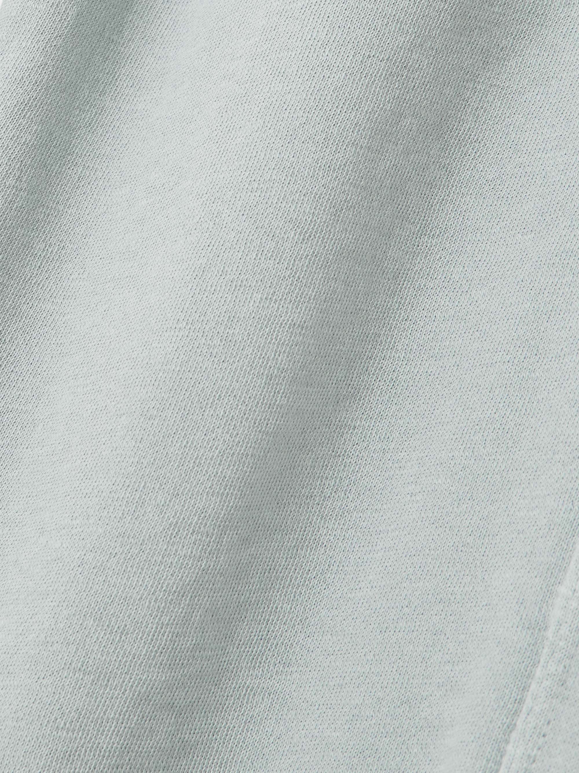 Vintage French cotton-terry track pants view