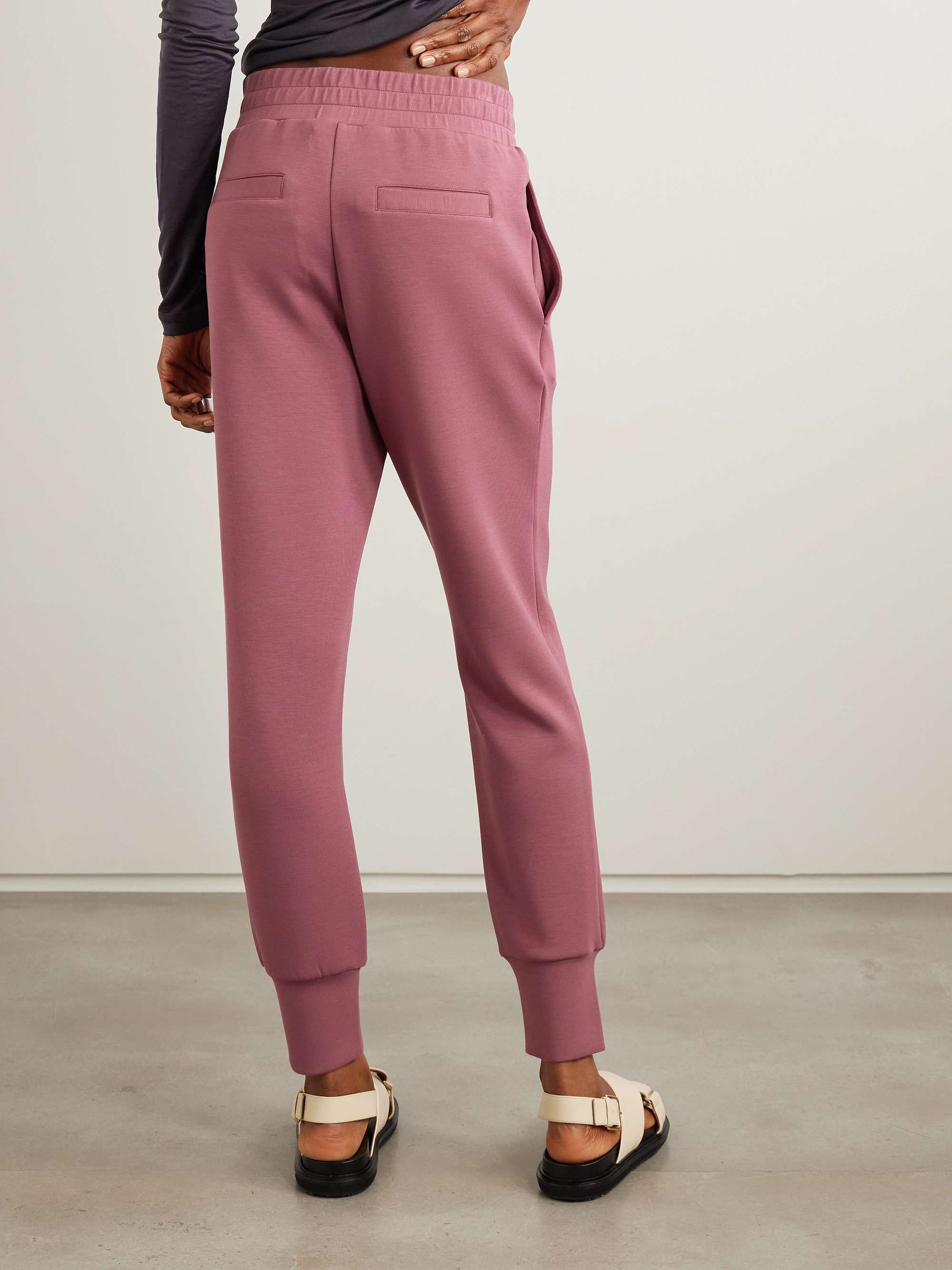 The Slim Cuff DoubleSoft® track pants view