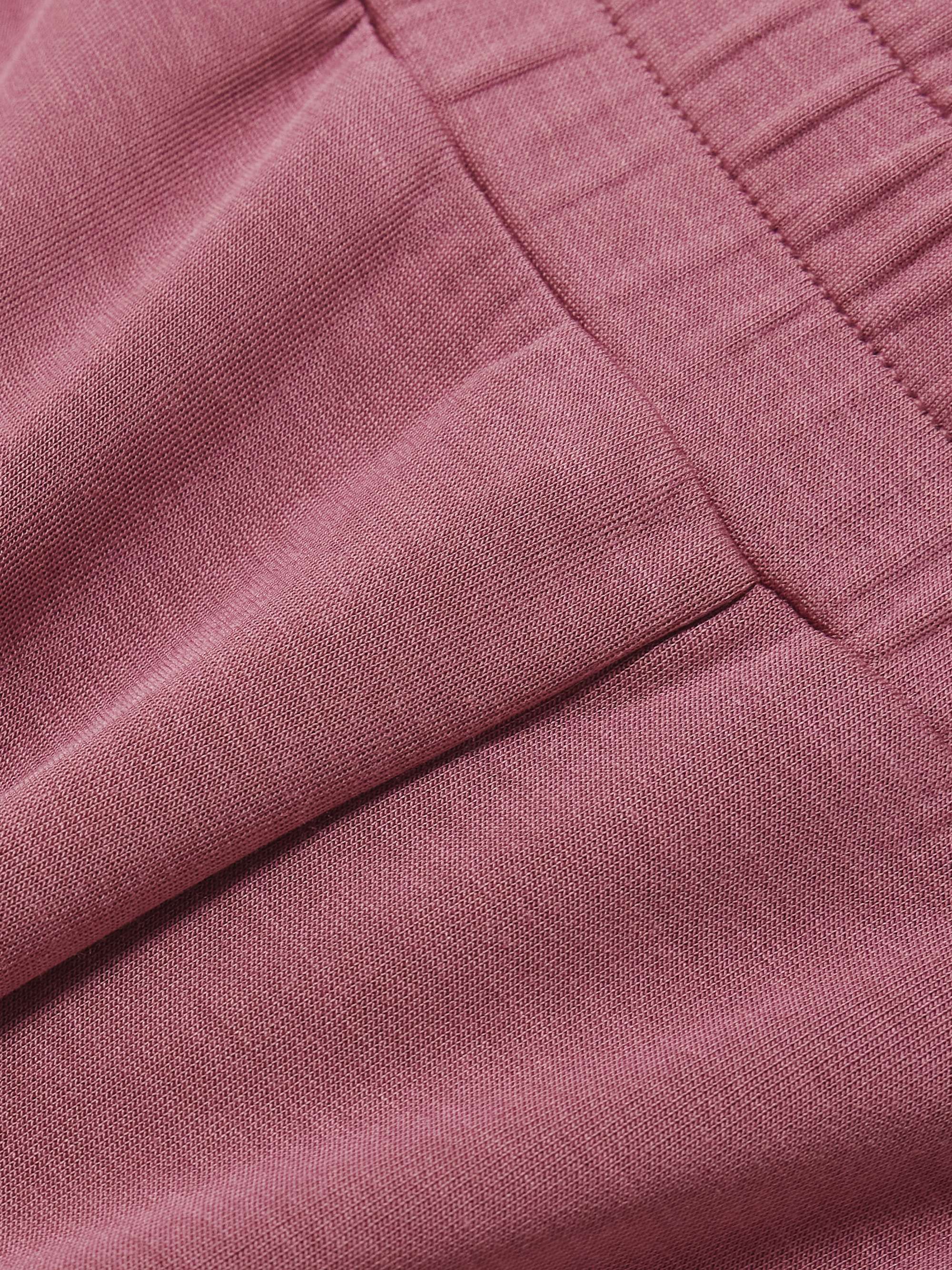 The Slim Cuff DoubleSoft® track pants view