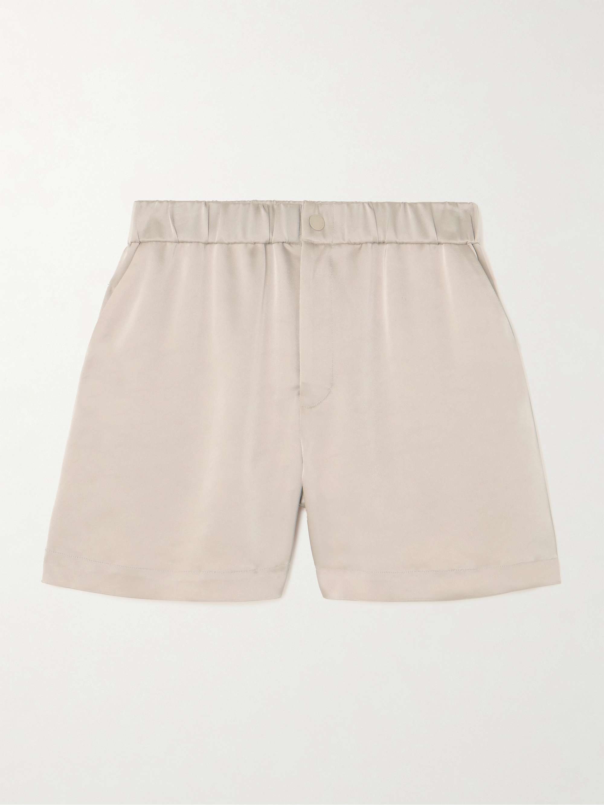 Sarka sateen shorts view