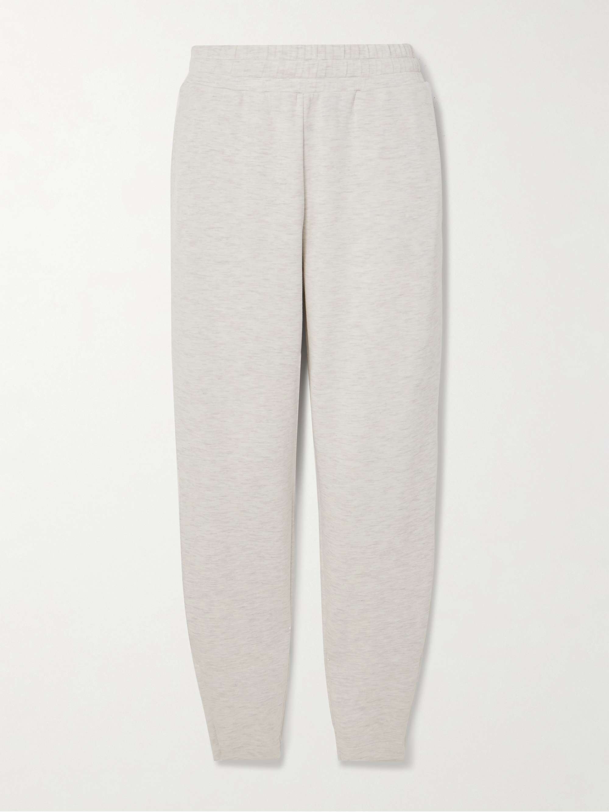 The Slim Zip Hem DoubleSoft® track pants view