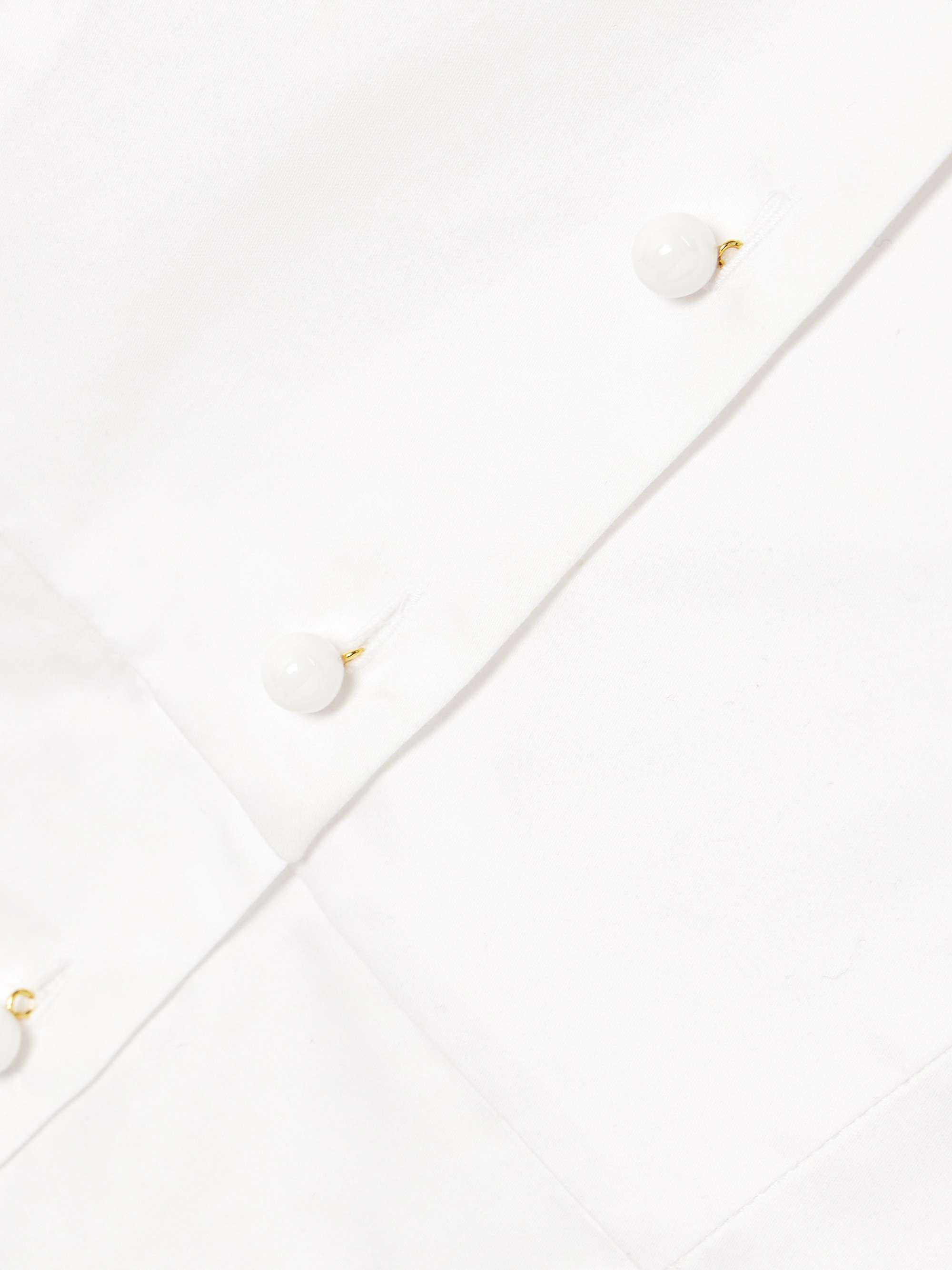 Tavi cotton-poplin shirt view