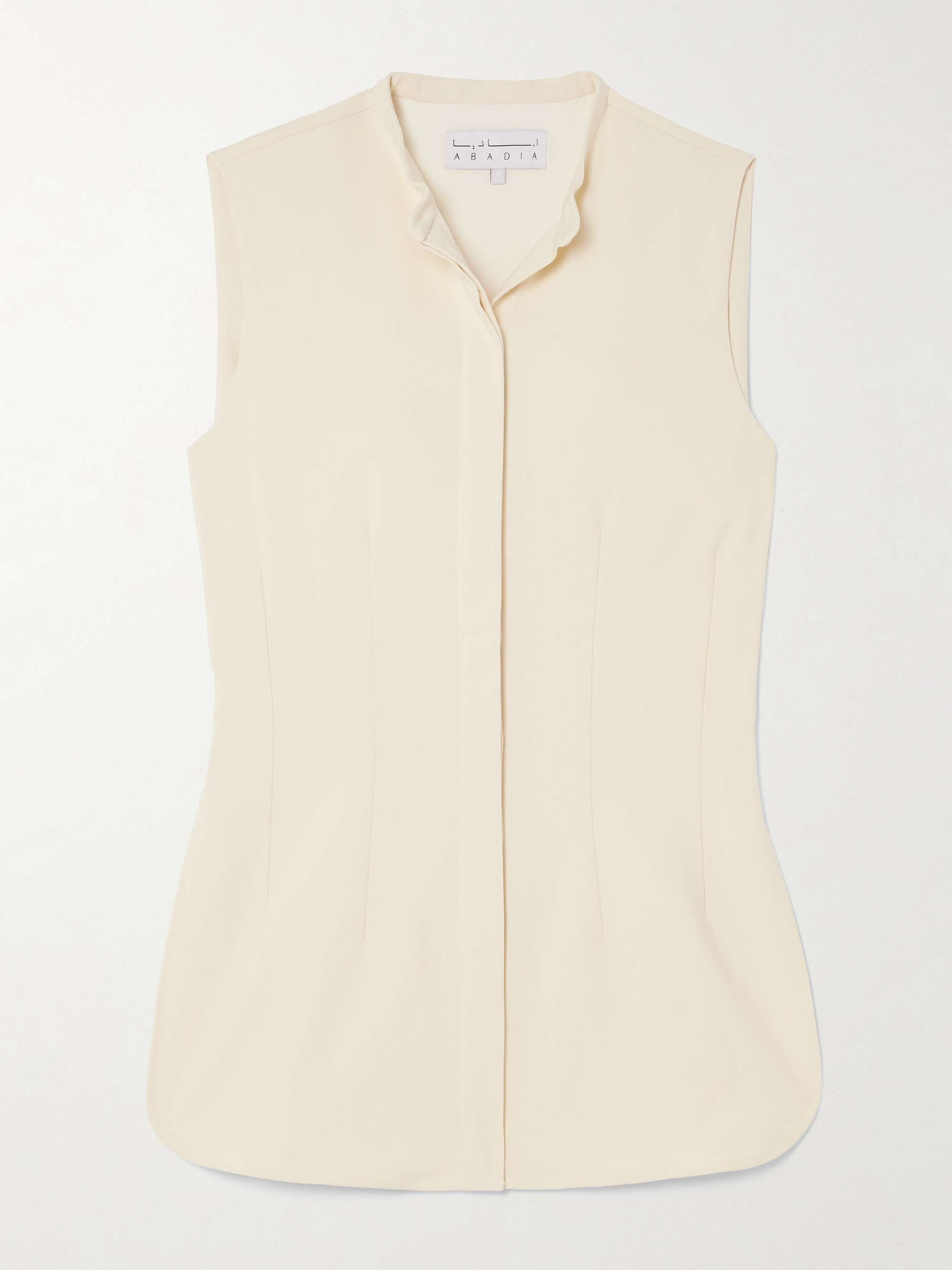 Sophia grain de poudre vest view