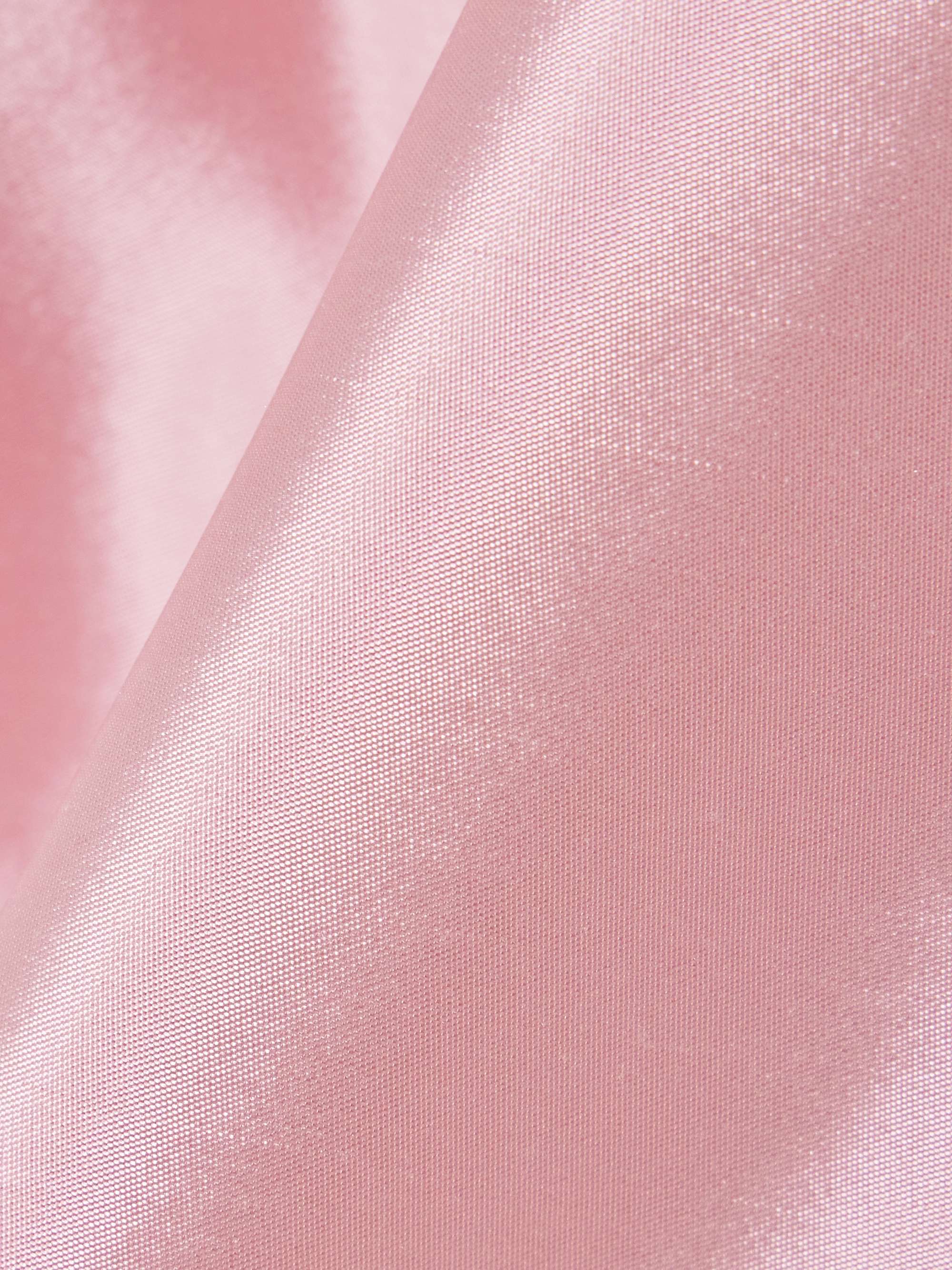 Oversized silk-twill shirt view