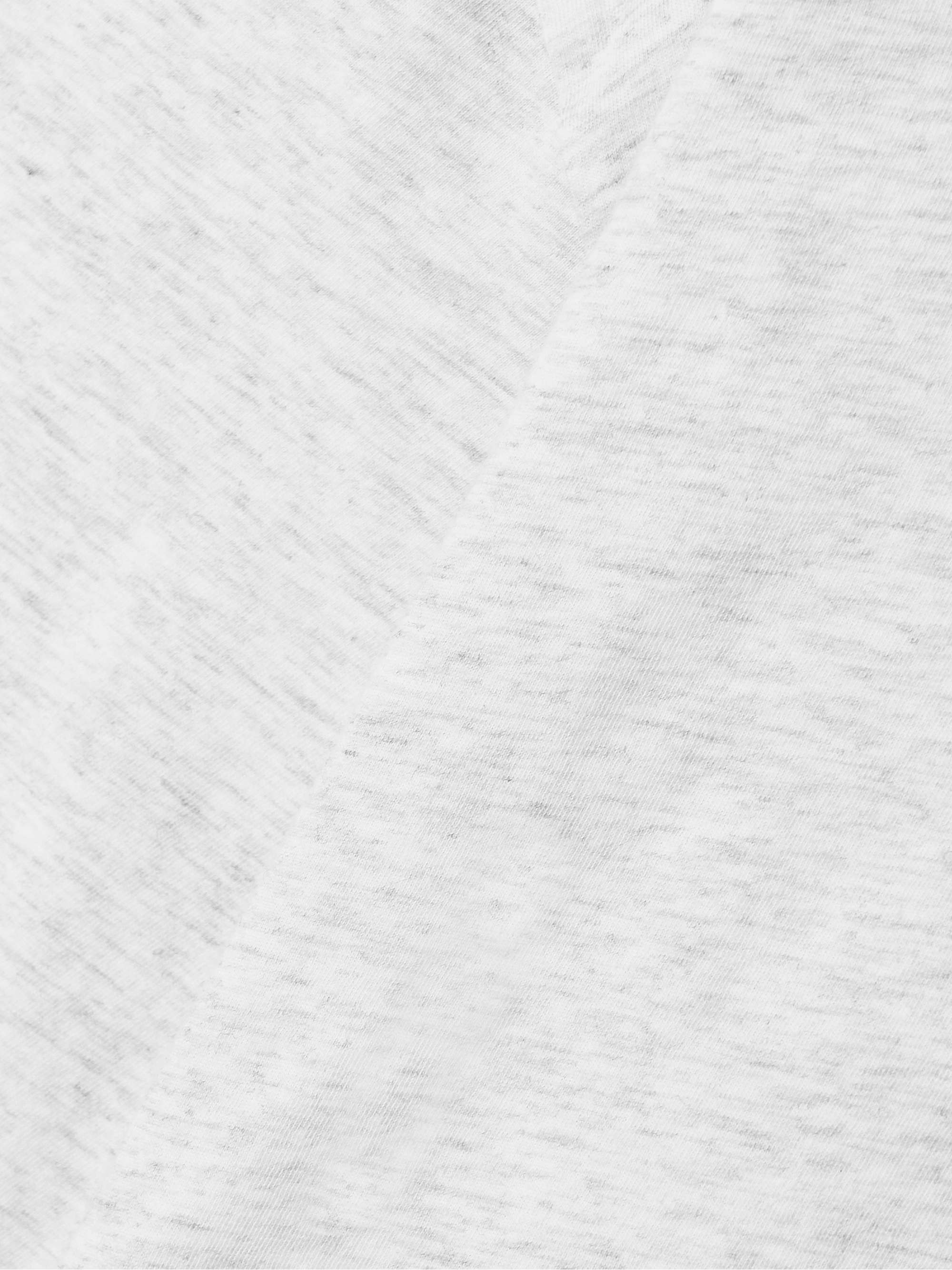 Coco organic Pima cotton-jersey pajama set view