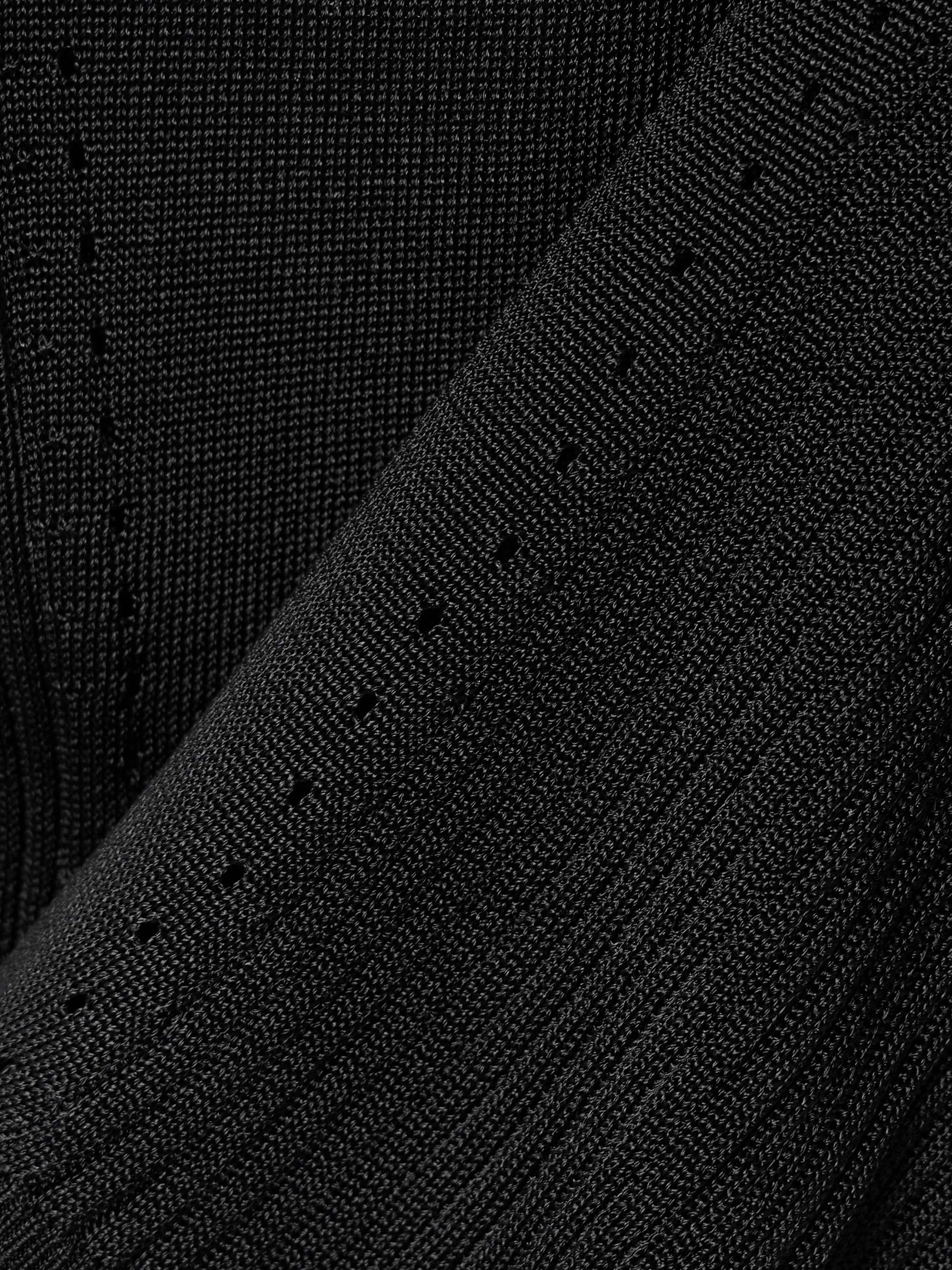Eden pointelle-knitted T-shirt view