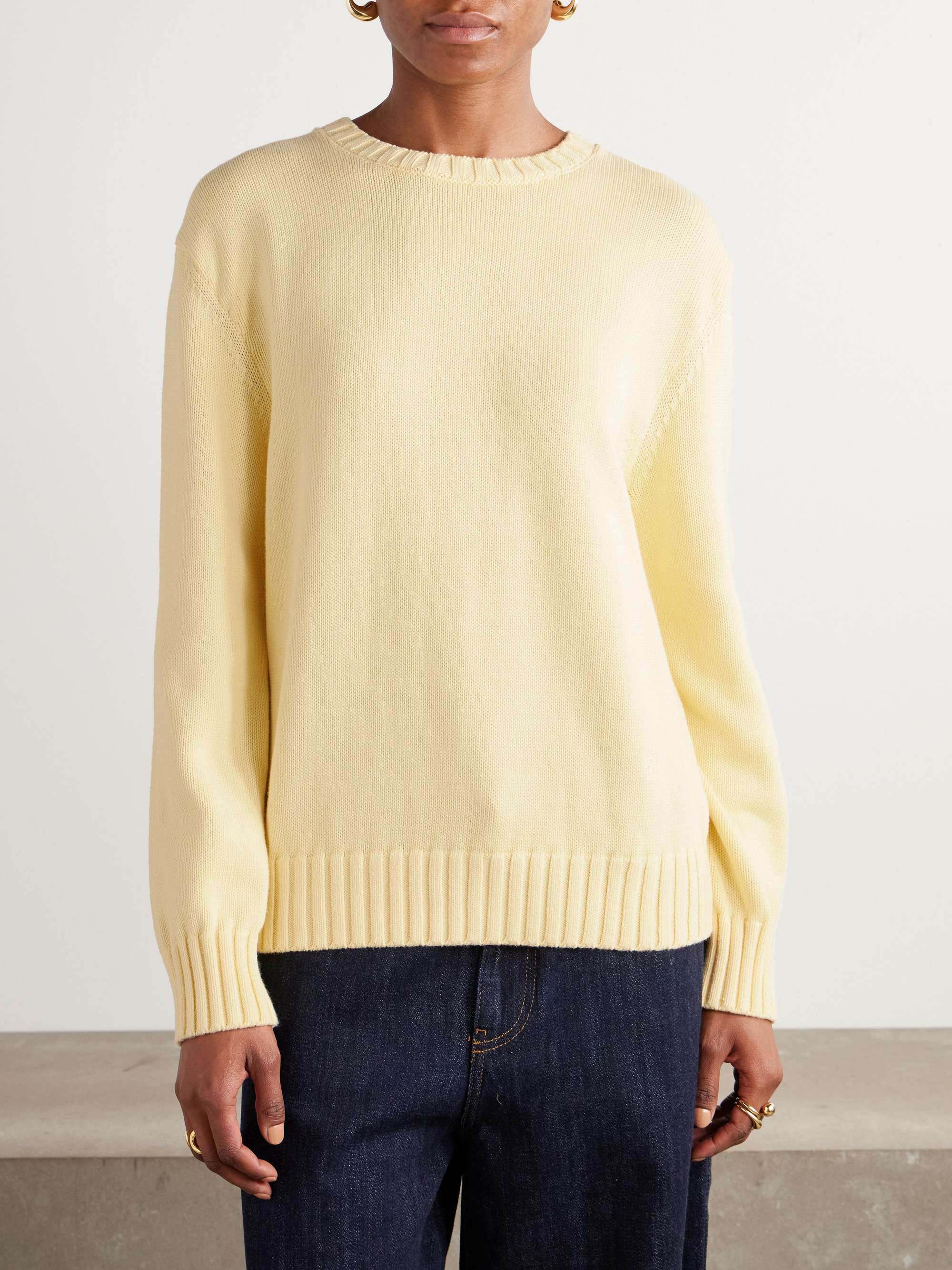 Jordan cotton sweater view