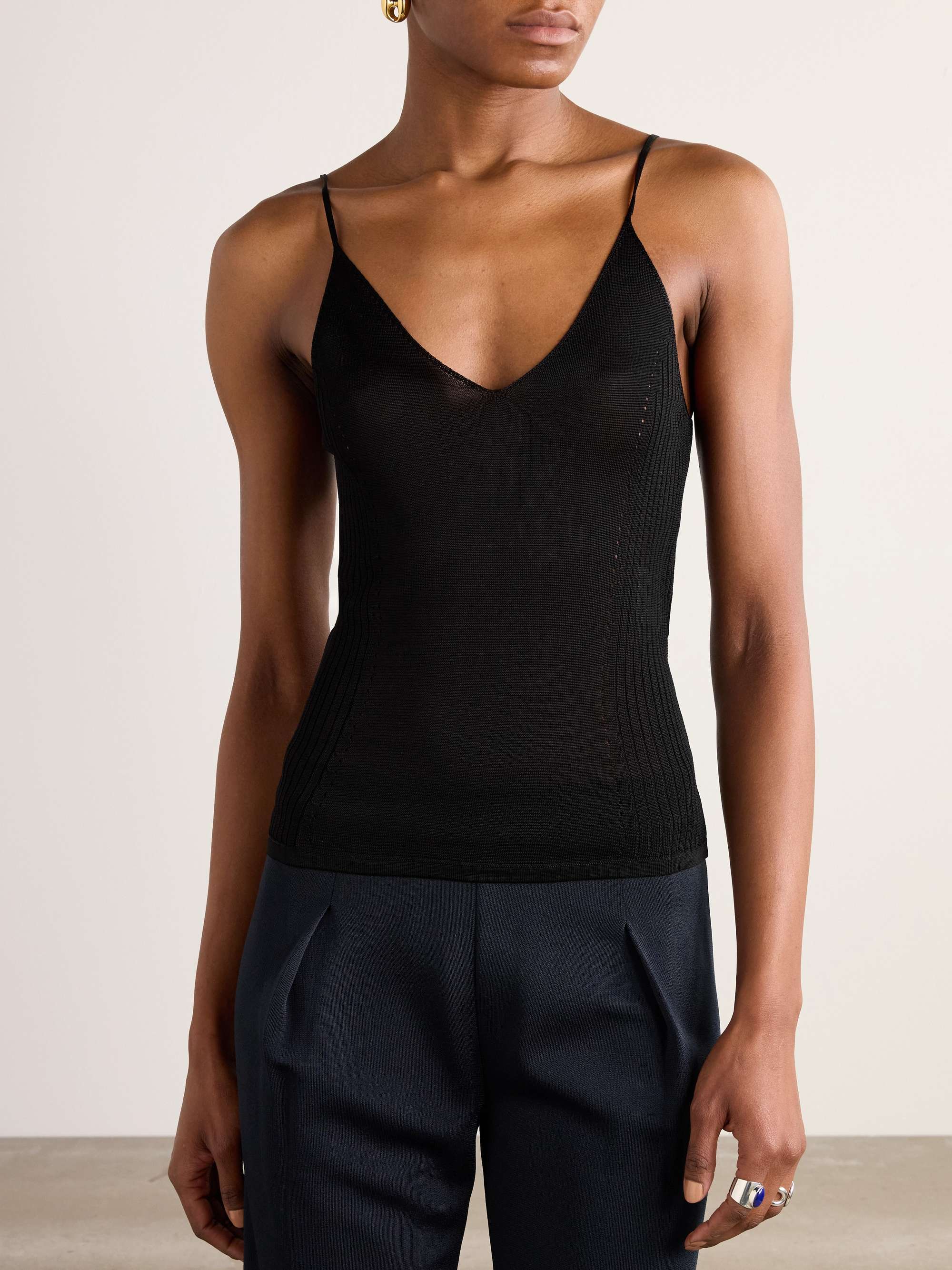 Tyler knitted camisole view