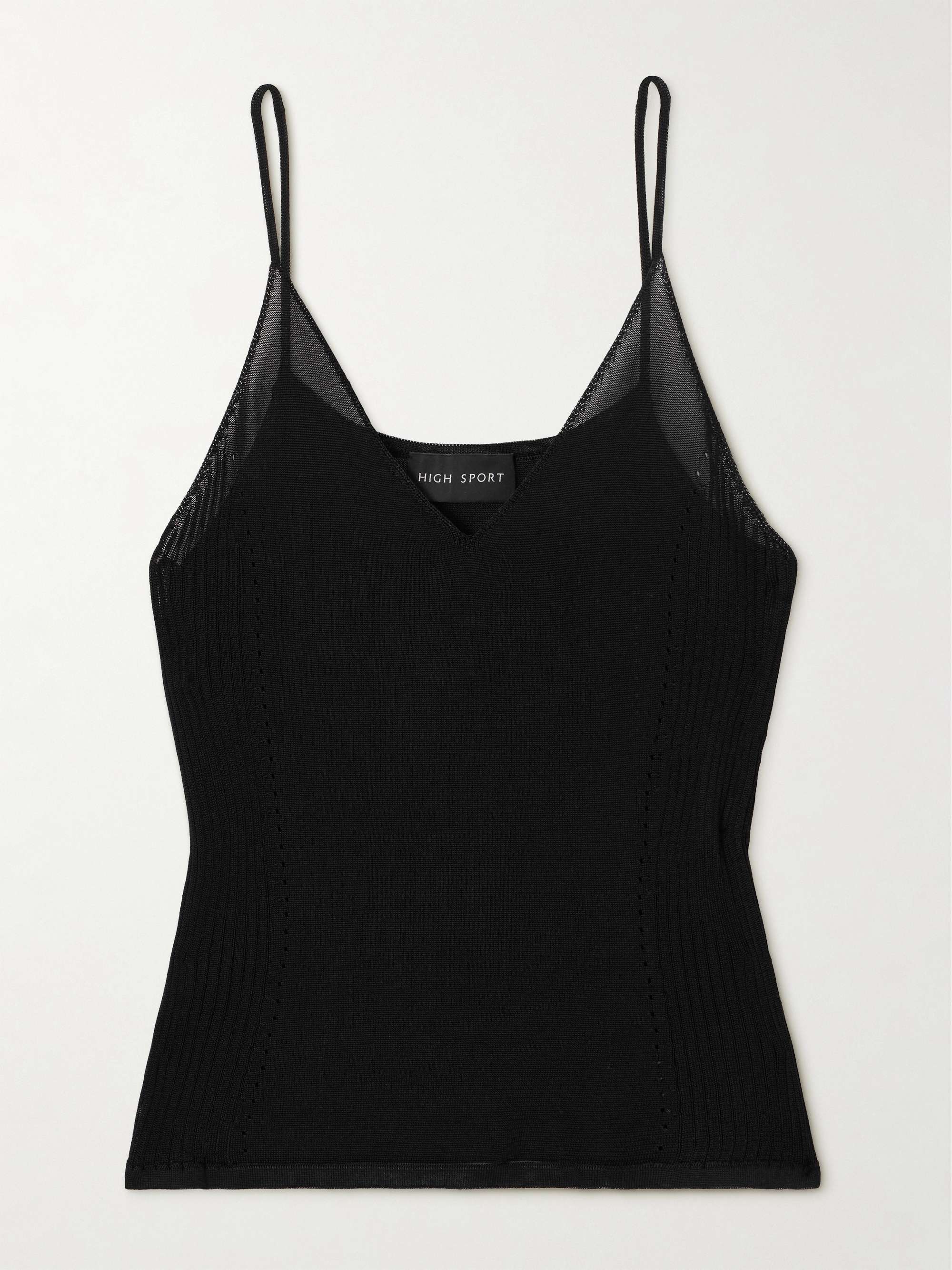 Tyler knitted camisole view