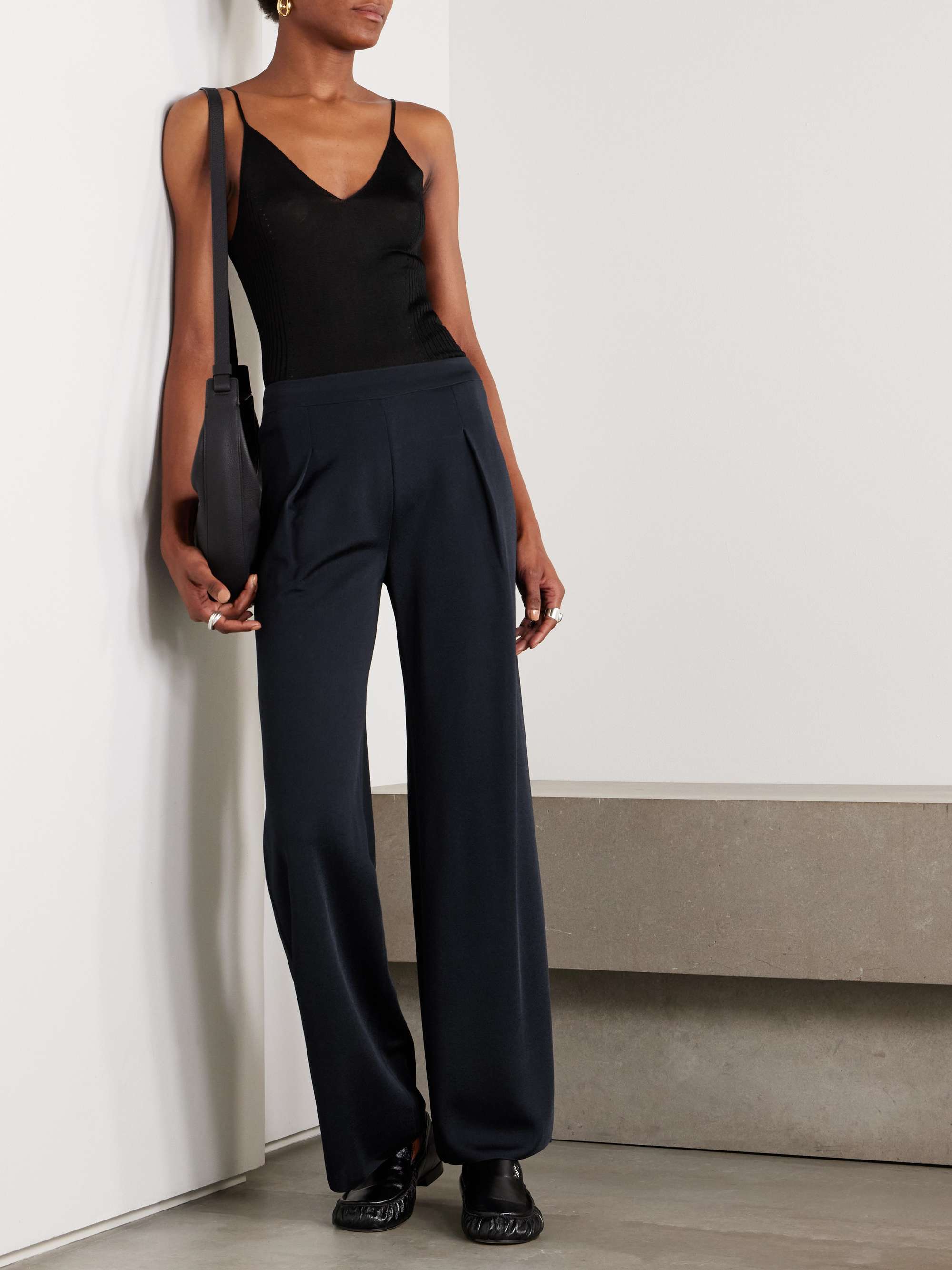 Tyler knitted camisole view