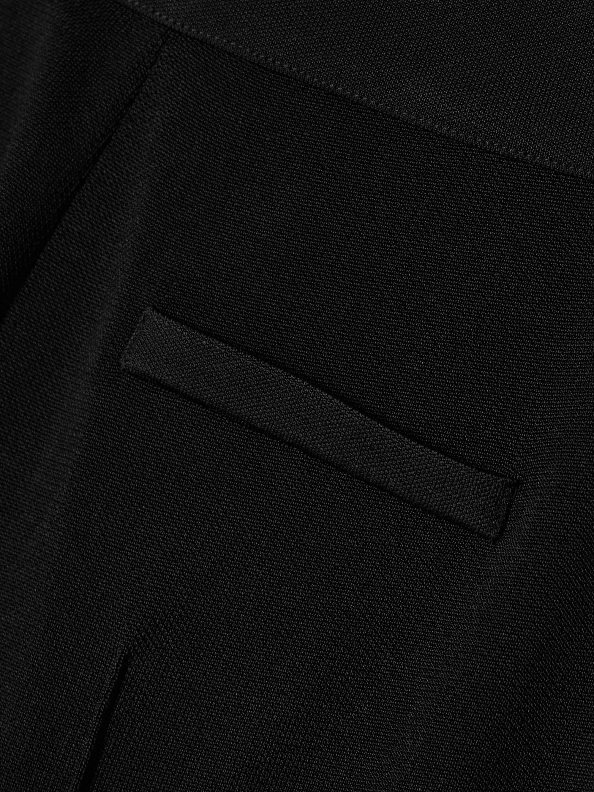 Kick knitted straight-leg pants view