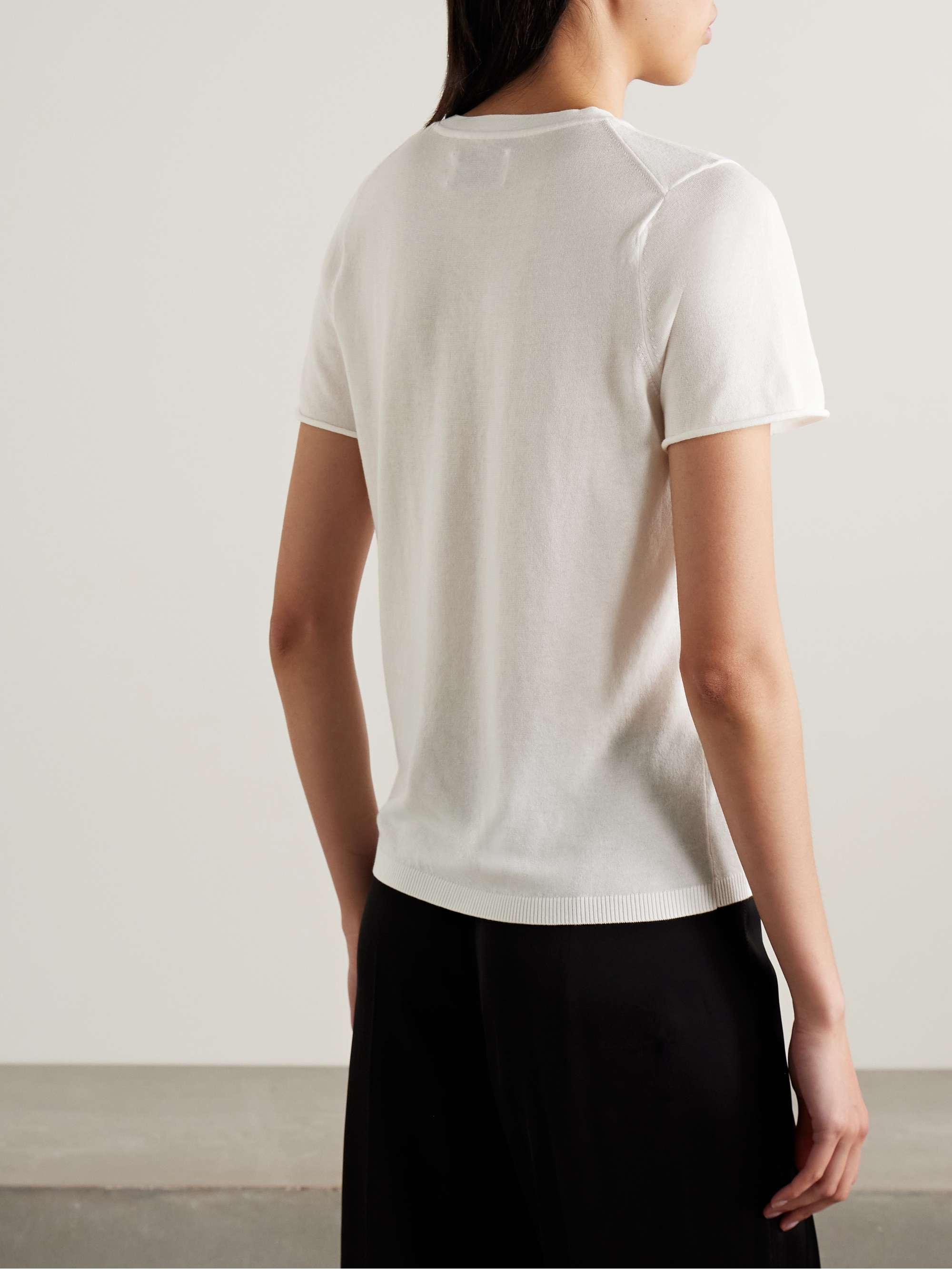 Owen cotton T-shirt view