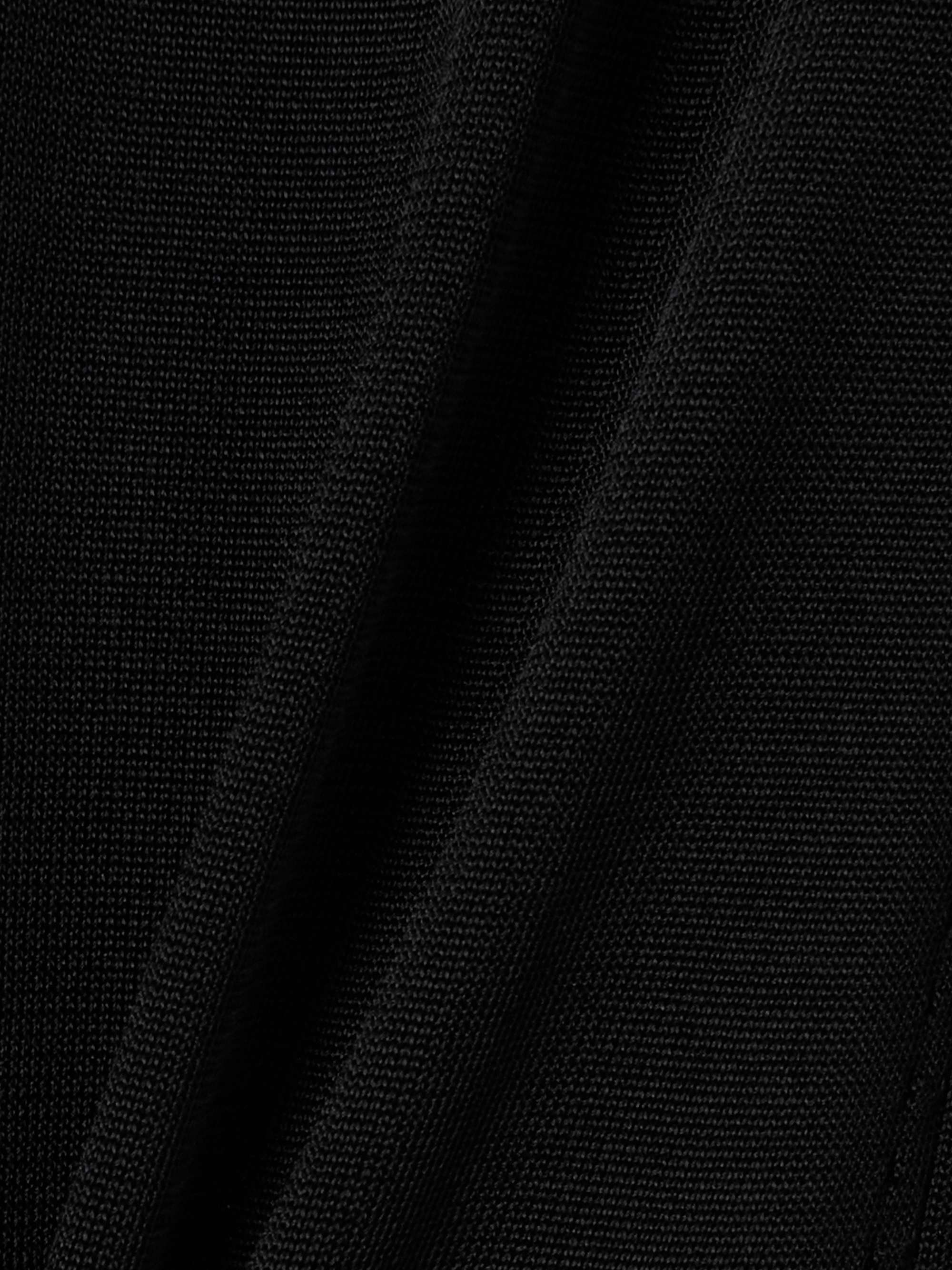 Slinky Gabe ribbed-knit midi dress view