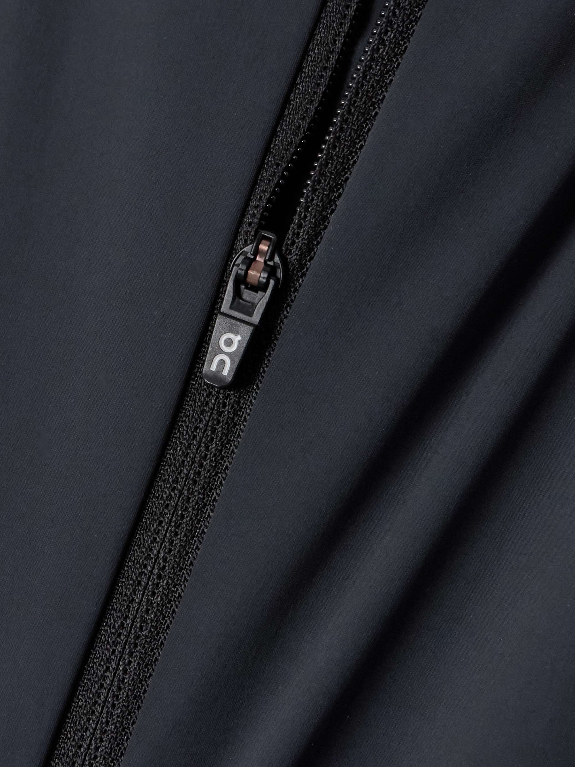 Weather layered recycled-shell jacket view