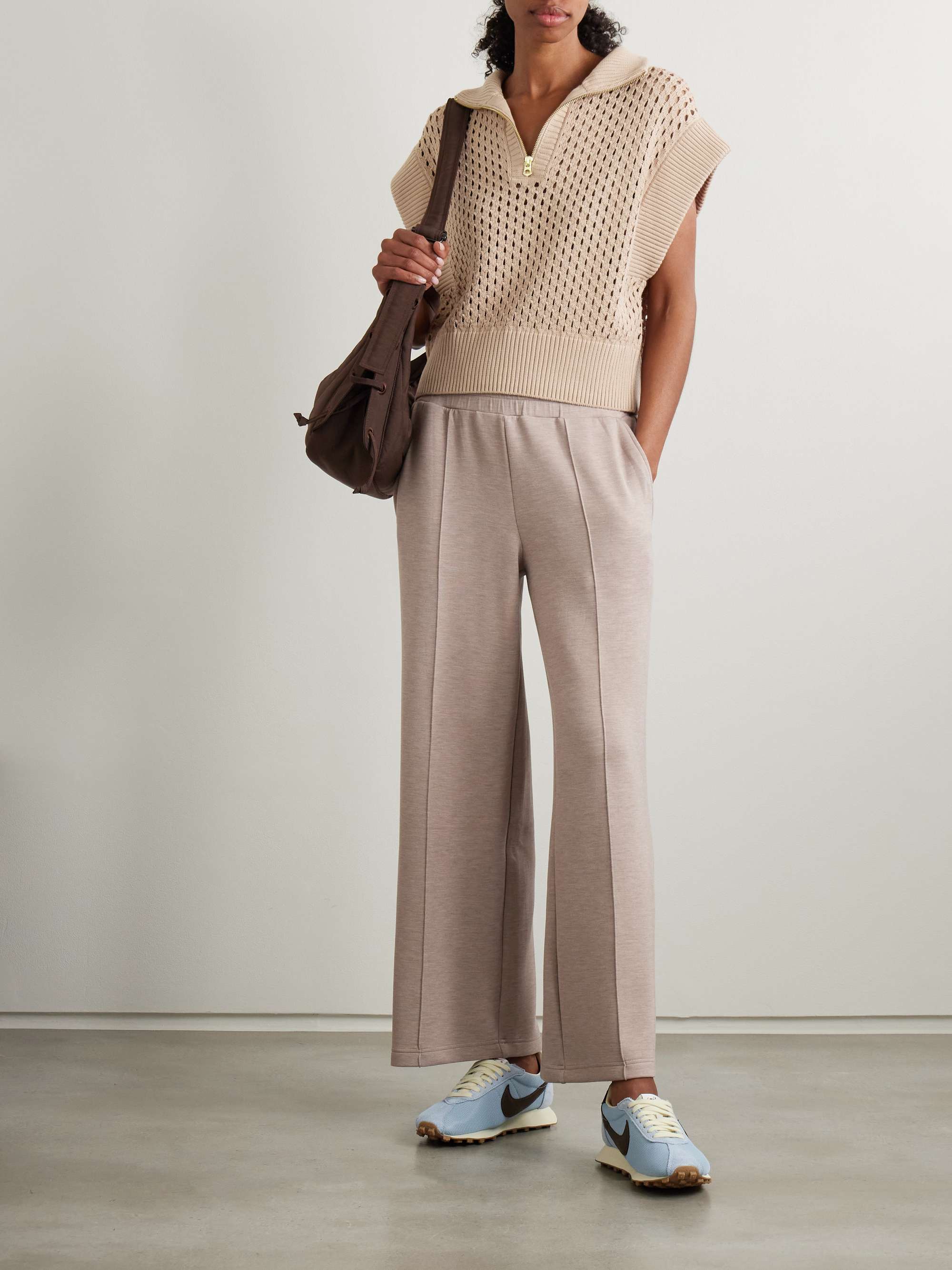 Gaines open-knit cotton sweater view
