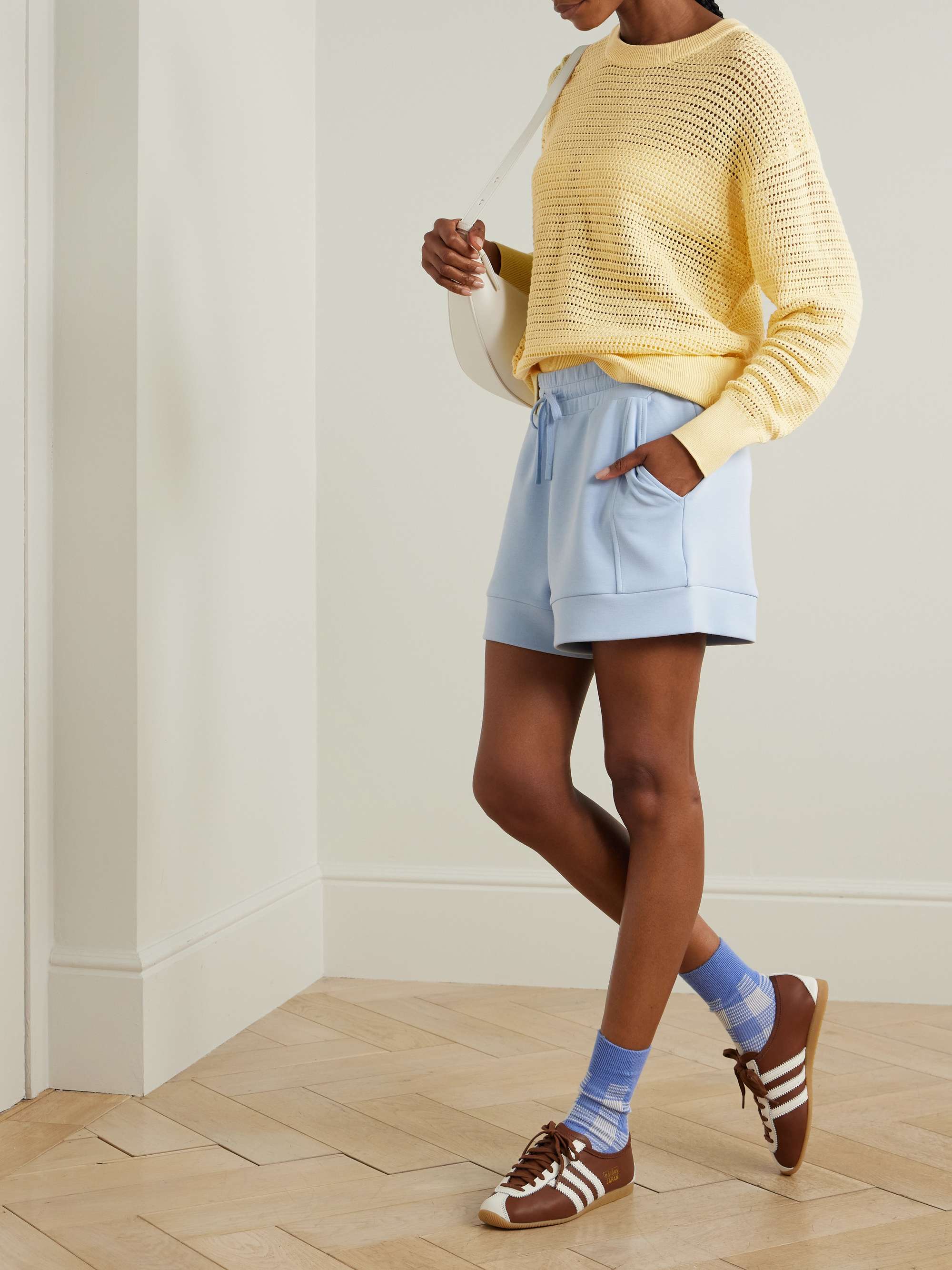 Kershaw open-knit cotton sweater view
