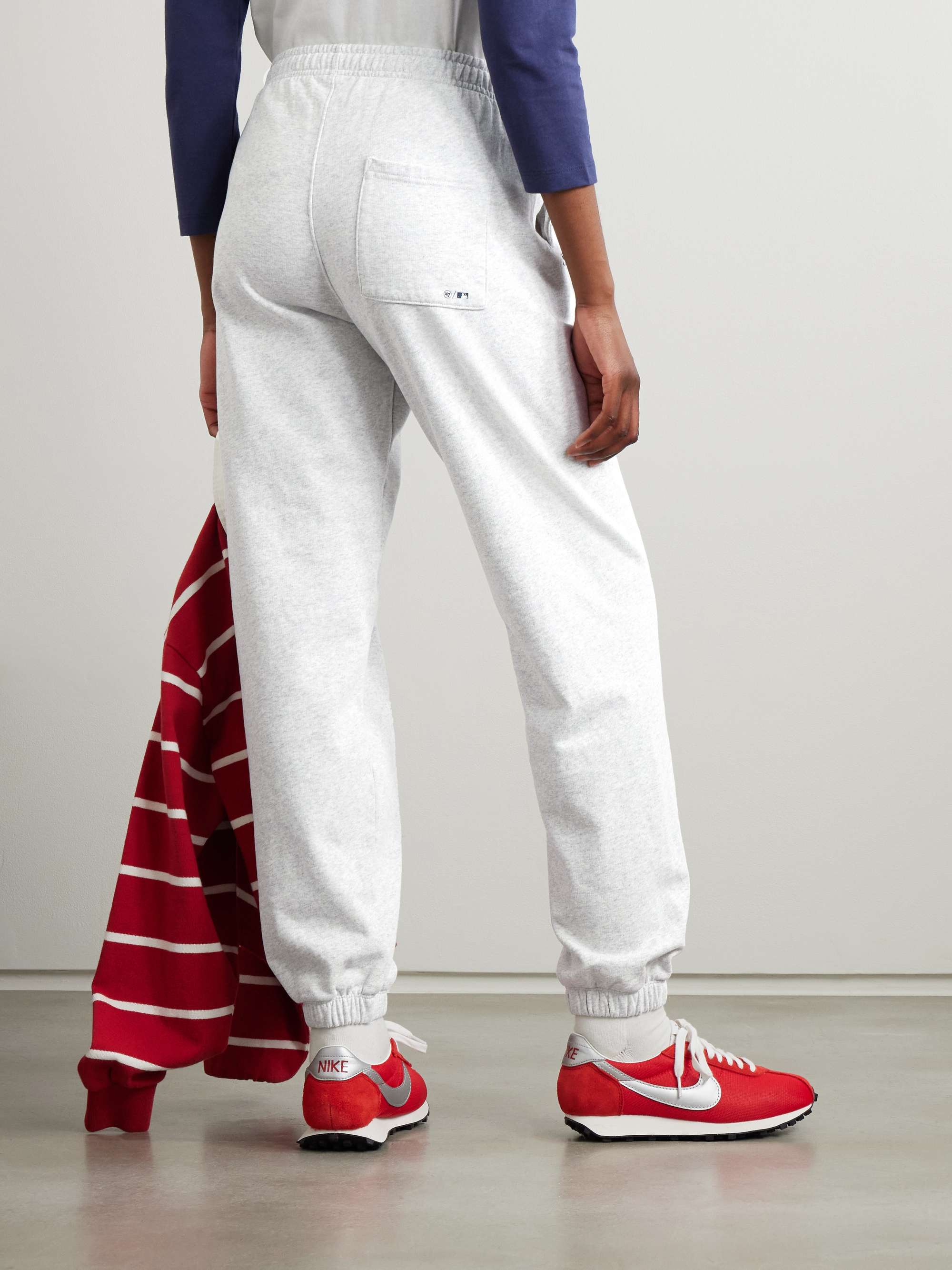 + LA Dodgers printed cotton-jersey sweatpants view