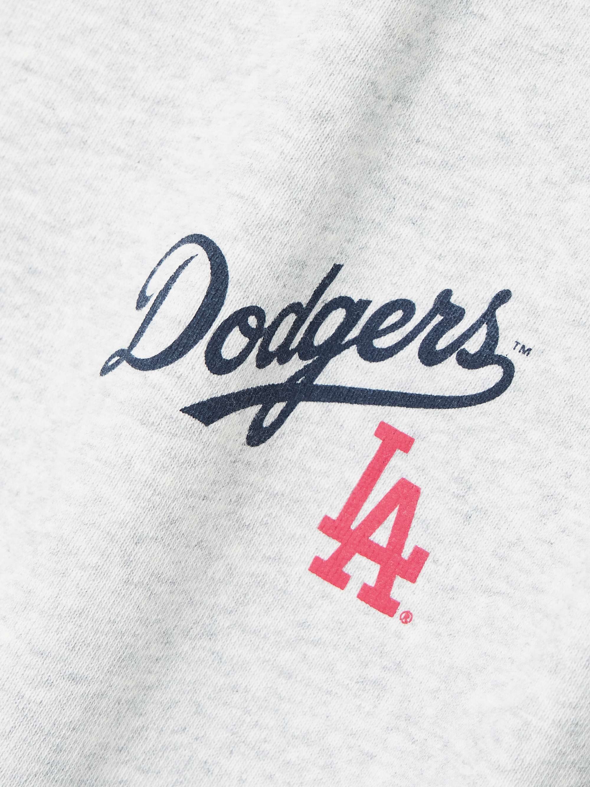+ LA Dodgers printed cotton-jersey sweatpants view
