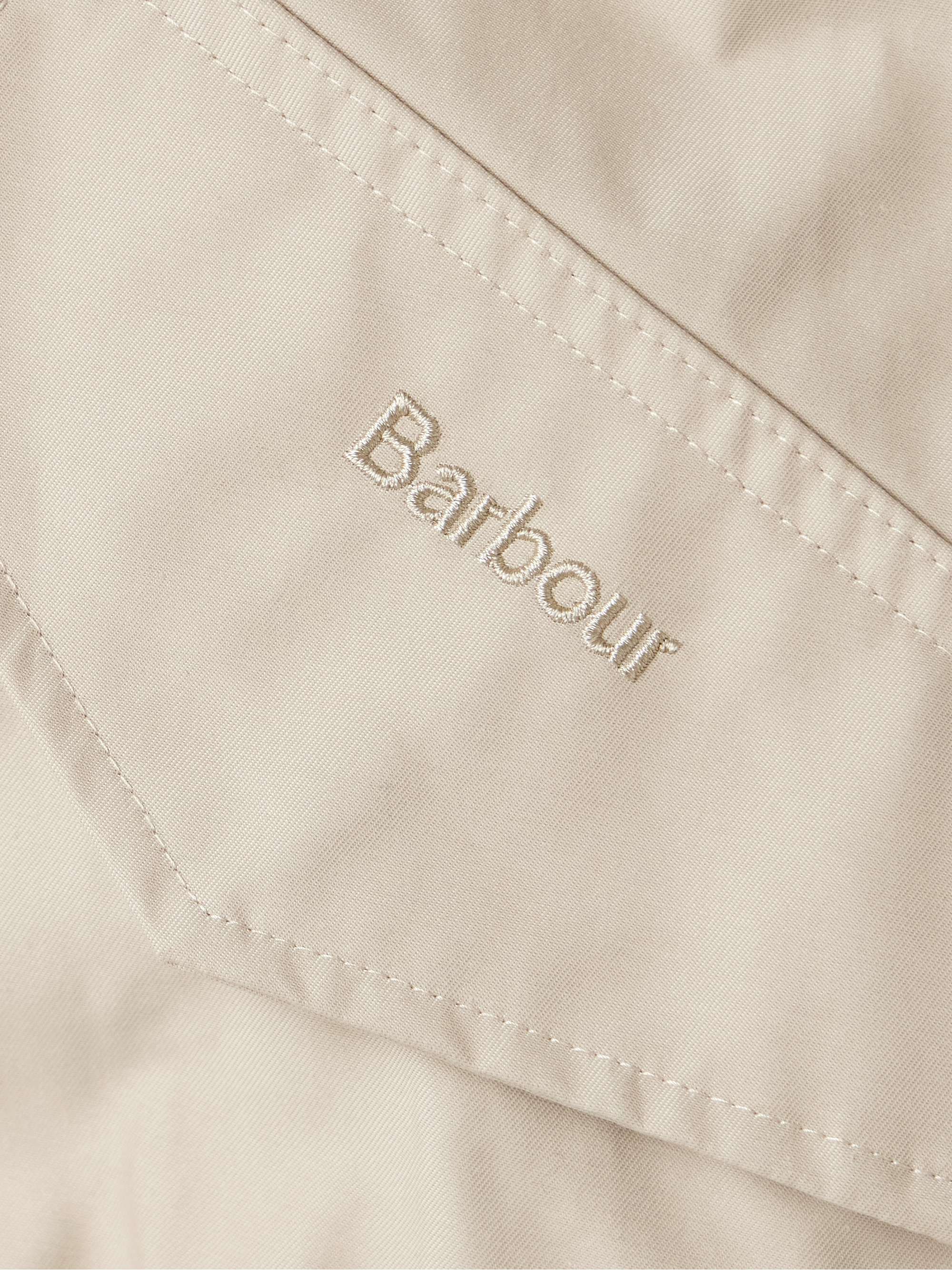 + Barbour The Edit by Alexa Anna corduroy-trimmed cotton-blend jacket view