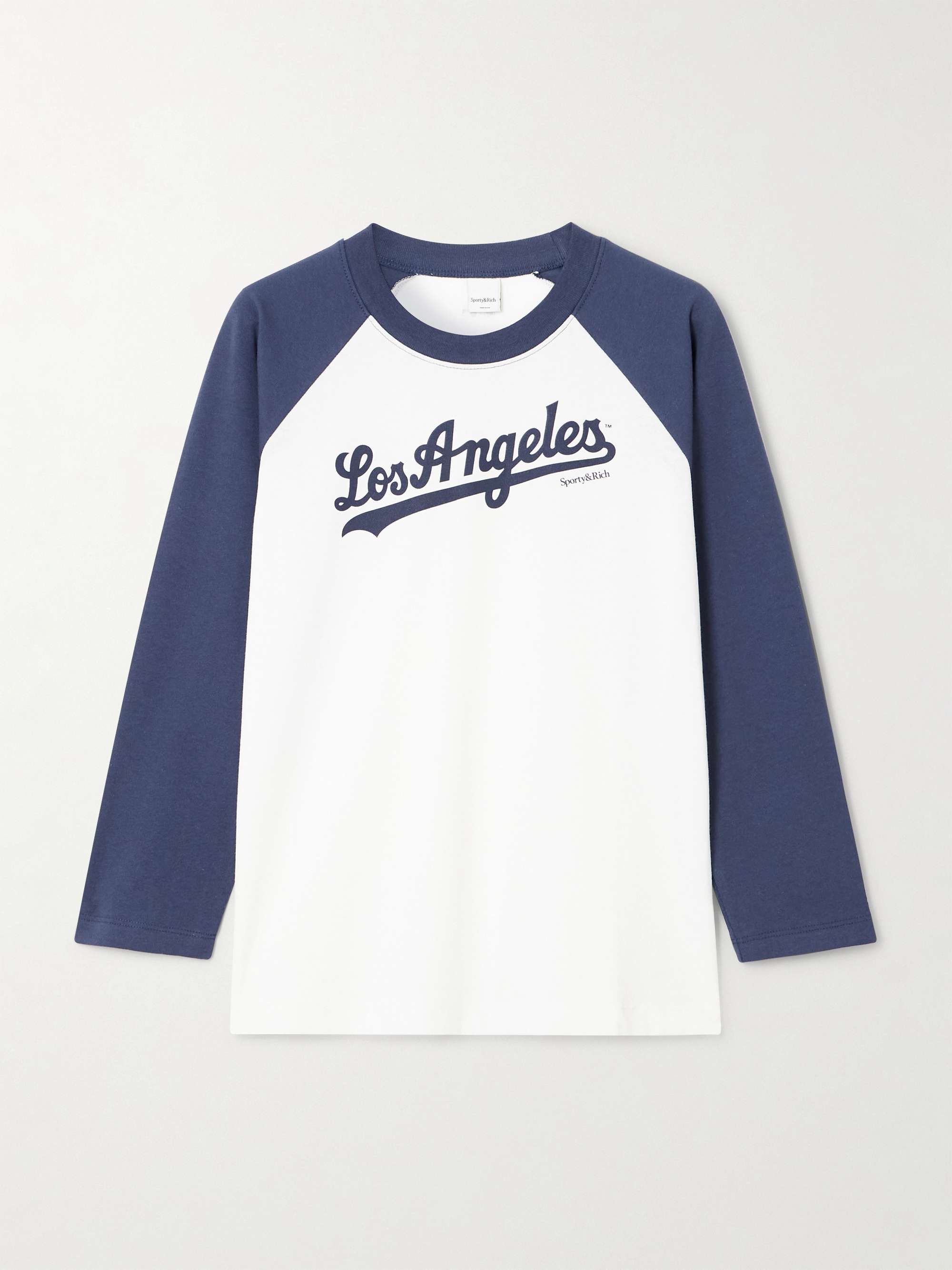 + LA Dodgers printed cotton-jersey T-shirt view