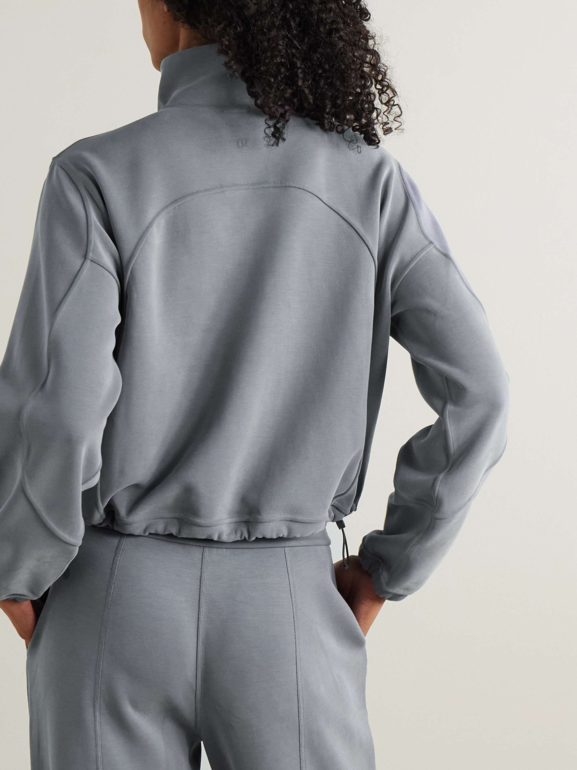 Casual brushed recycled-Softstreme™ sweatshirt view