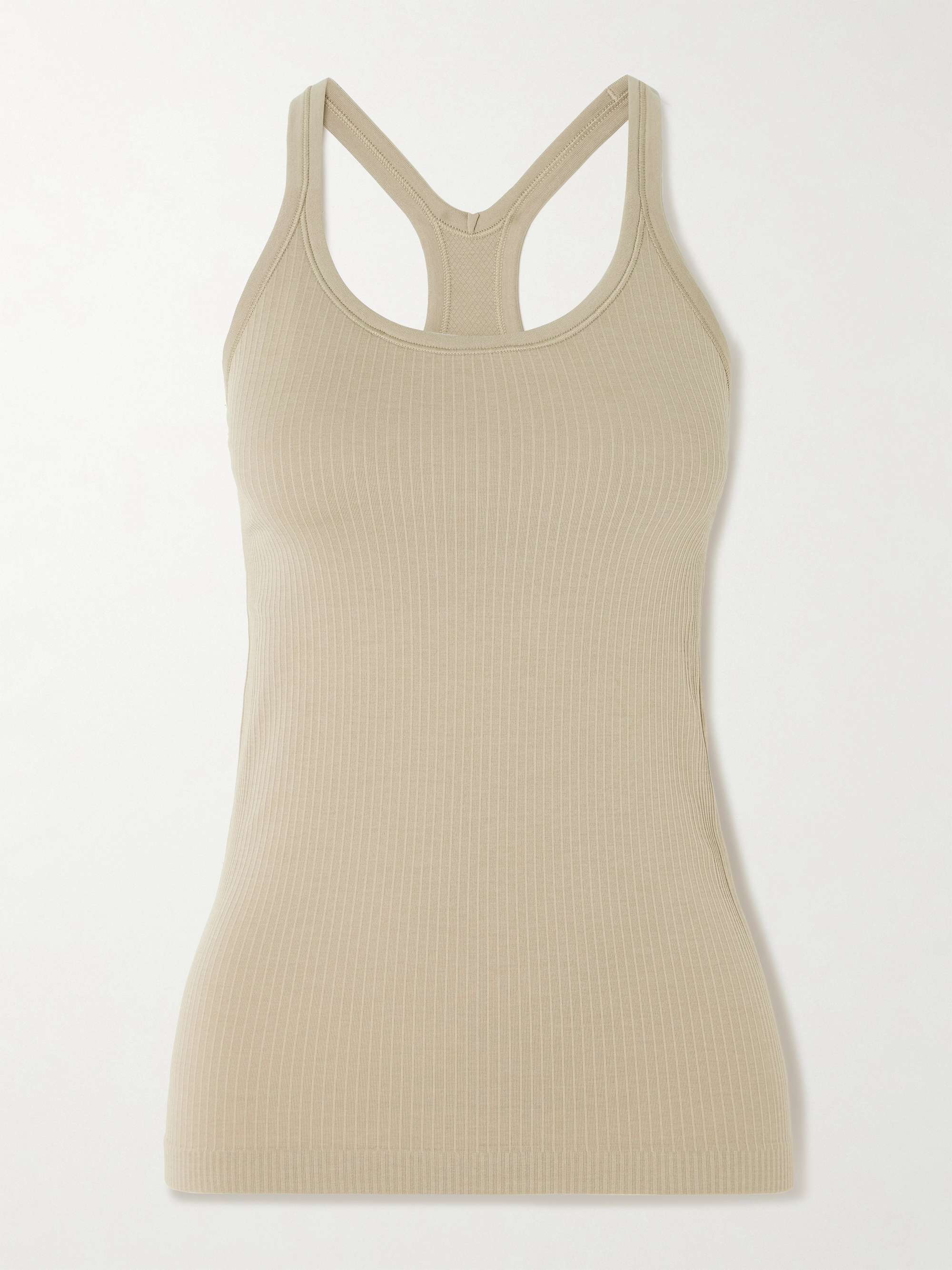 Yoga Ebb to Street ribbed tank view