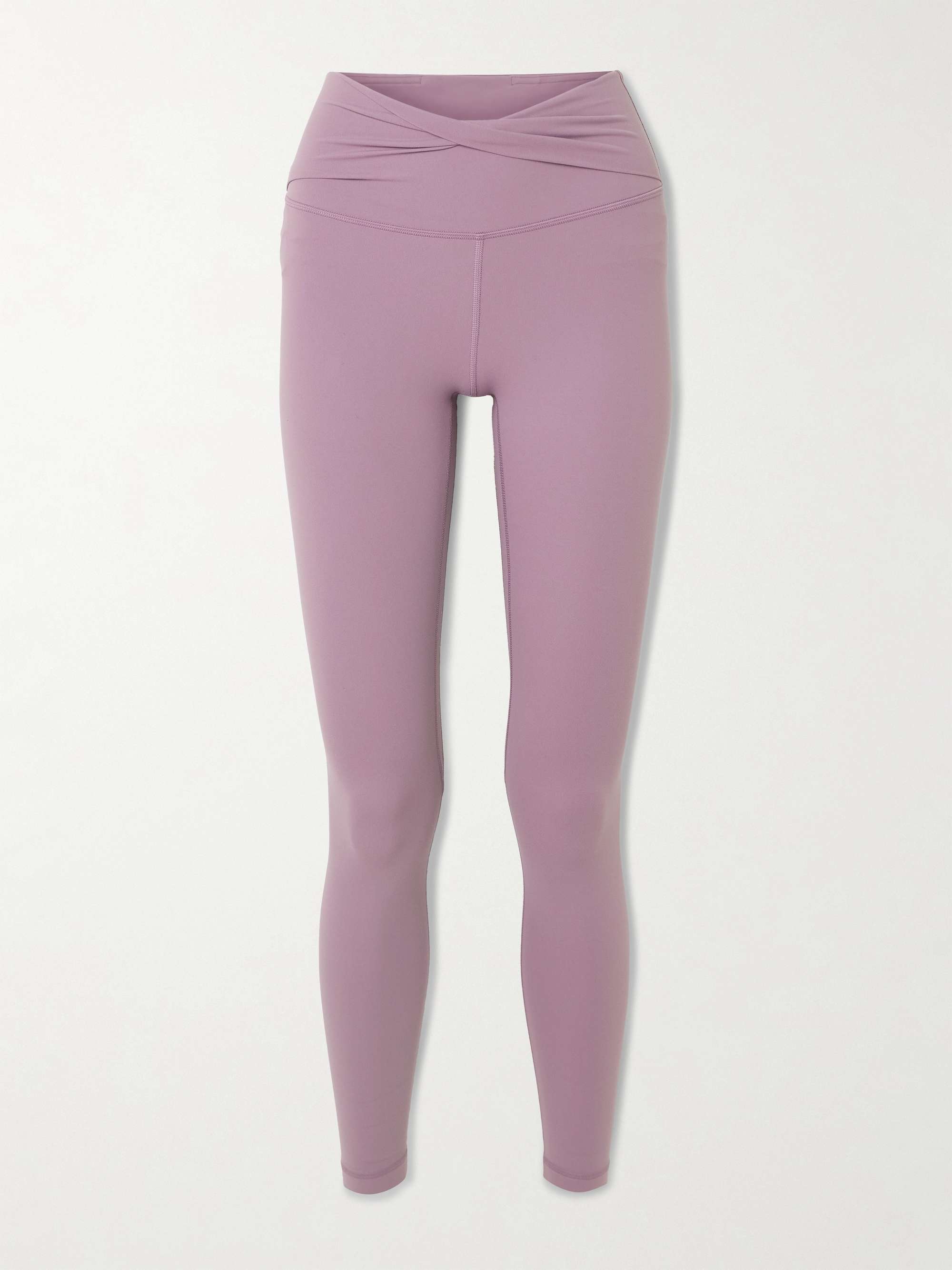 Yoga Twist-Waist Align™ leggings view