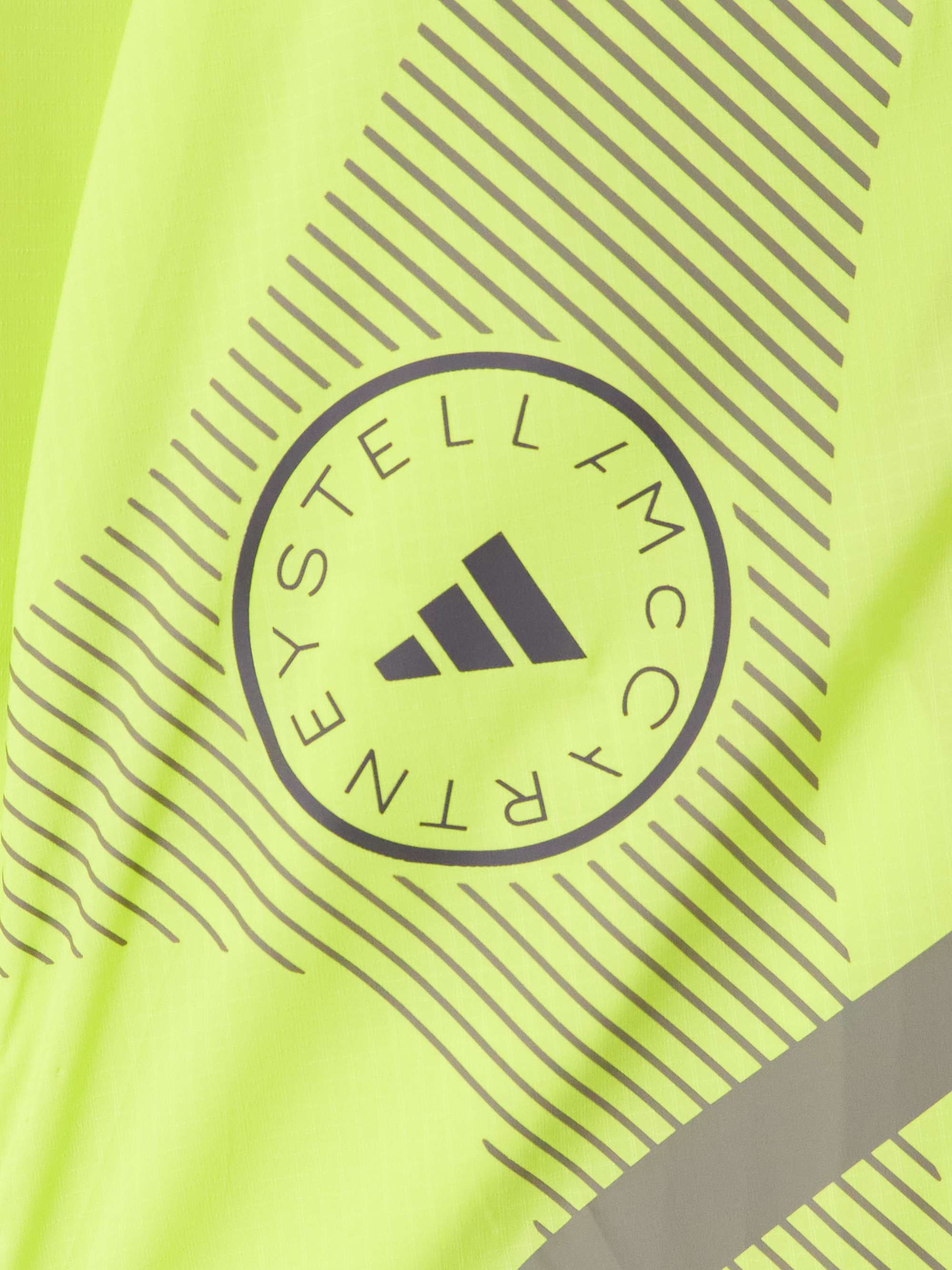 TruePace hooded neon recycled-shell track jacket view