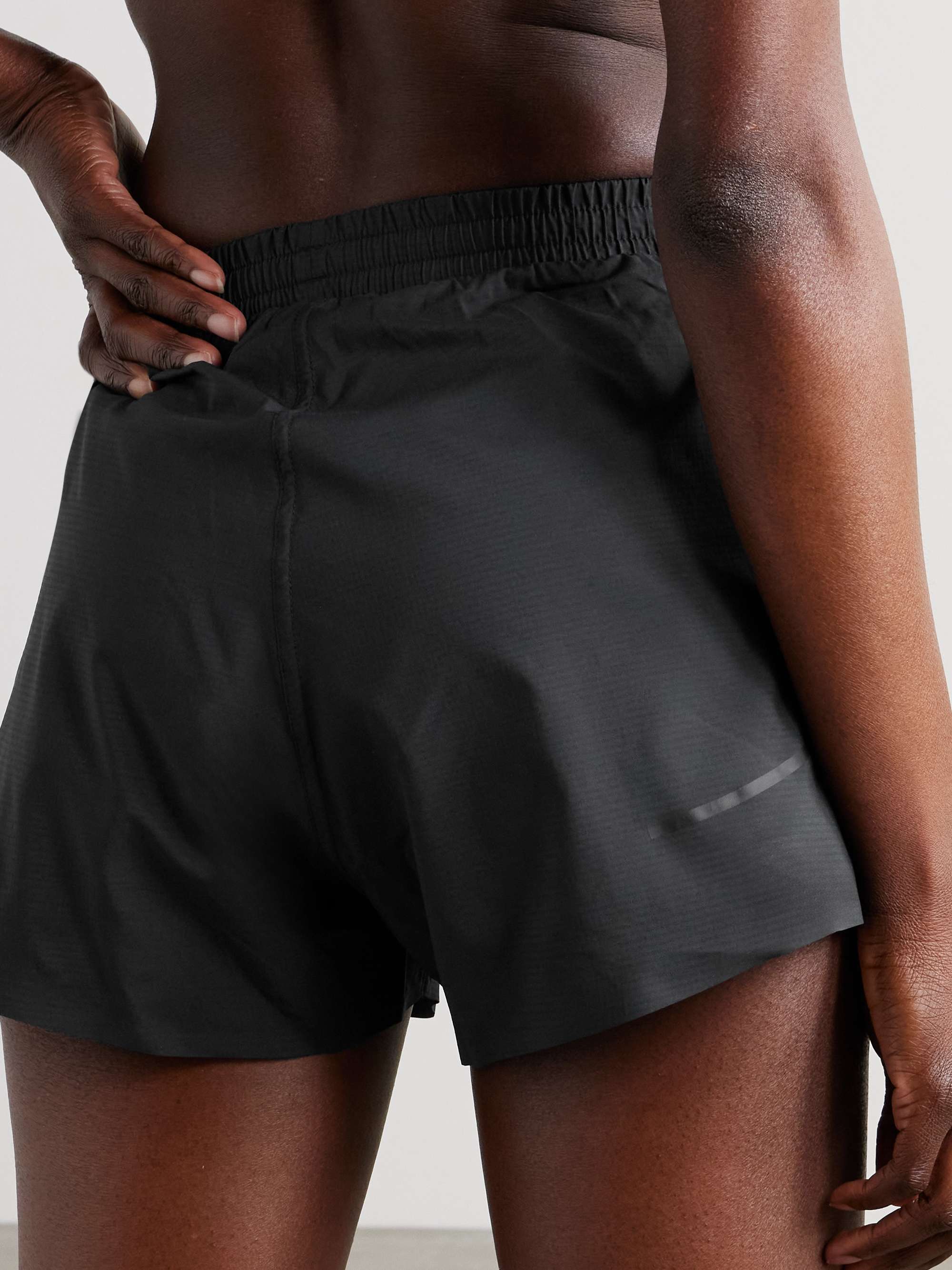 TruePace recycled-shell shorts view
