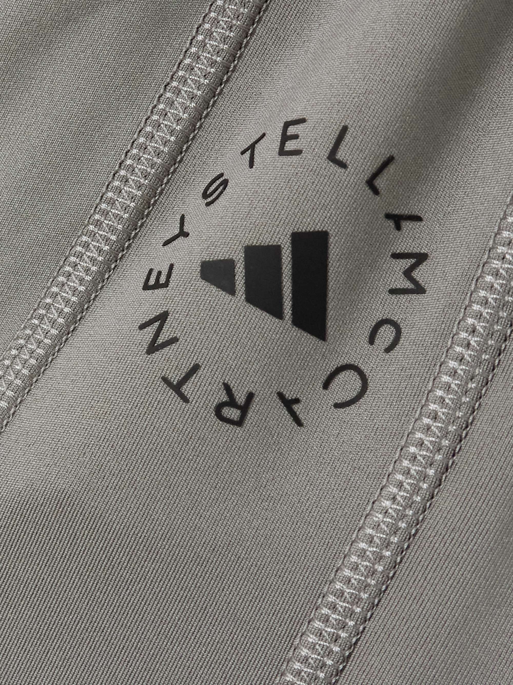 TruePurpose stretch printed recycled jacket view