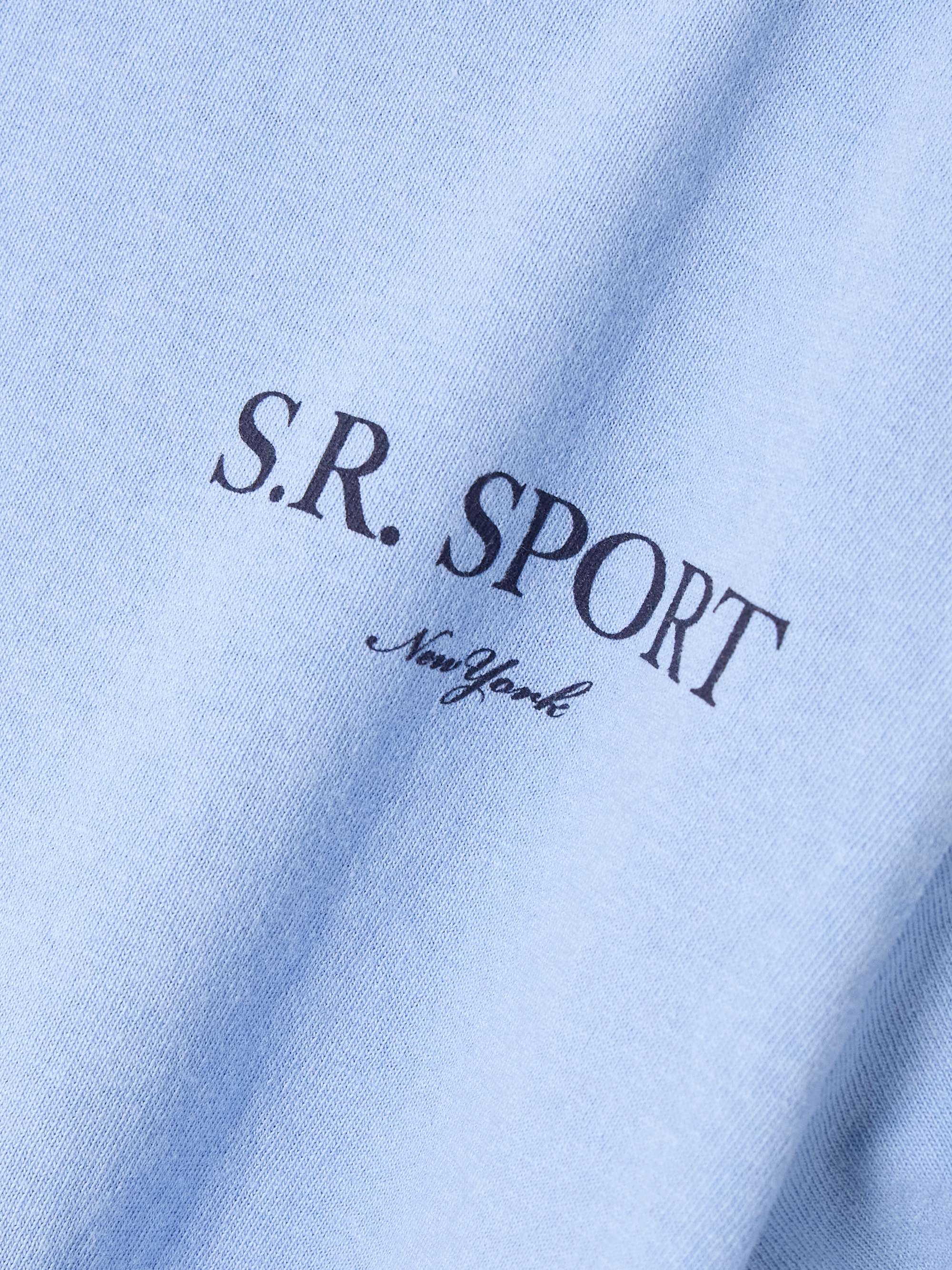Wimbledon printed cotton-jersey T-shirt view