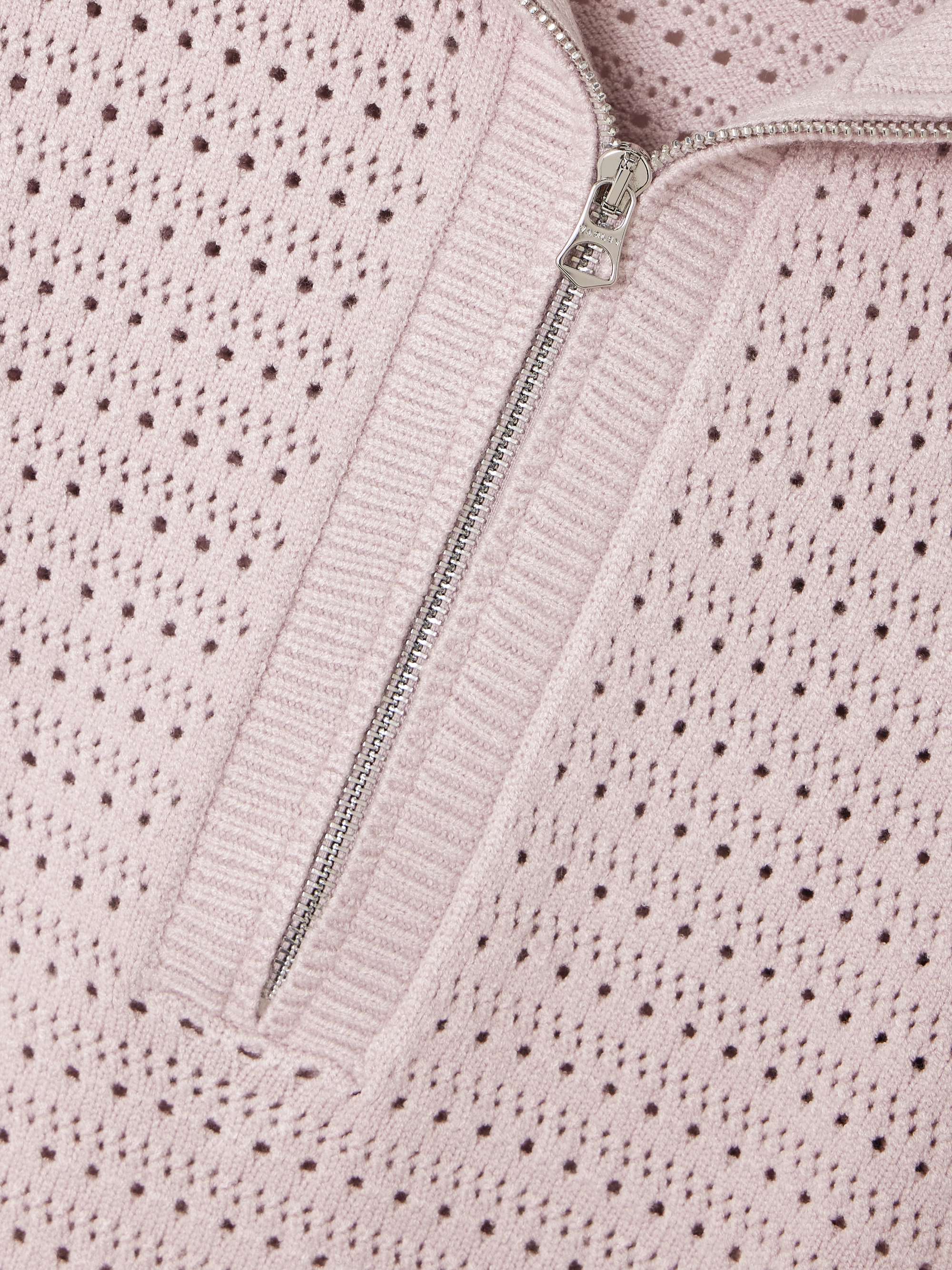 Darla pointelle-knit sweater view