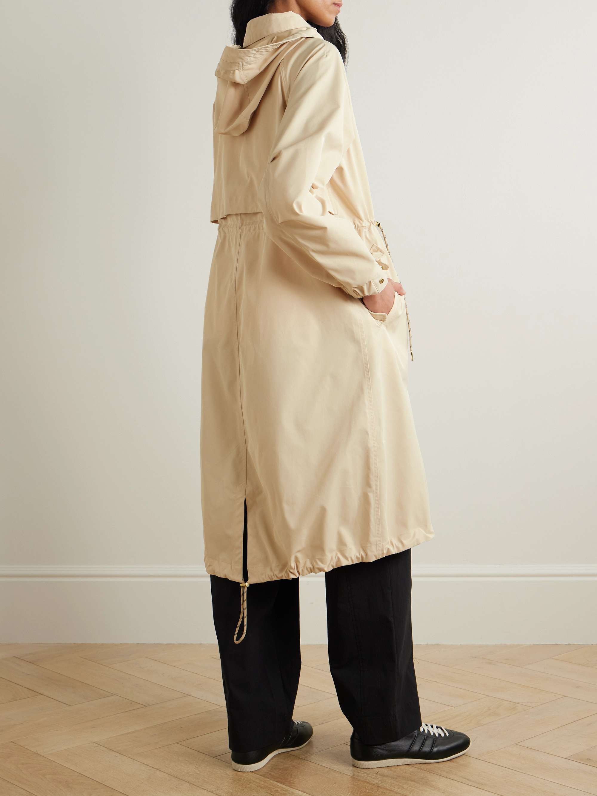 Tybalt hooded tech-twill jacket view