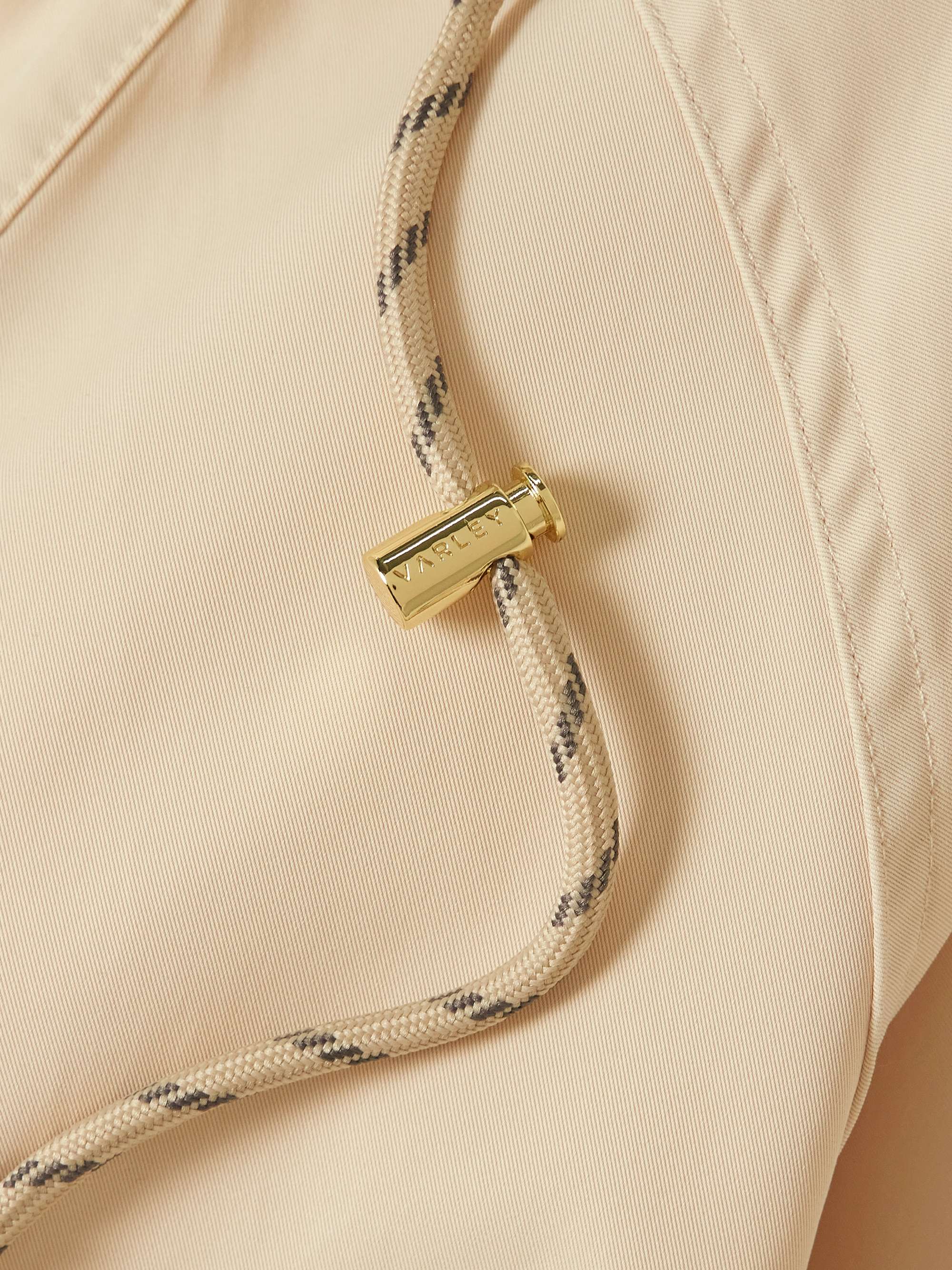 Tybalt hooded tech-twill jacket view